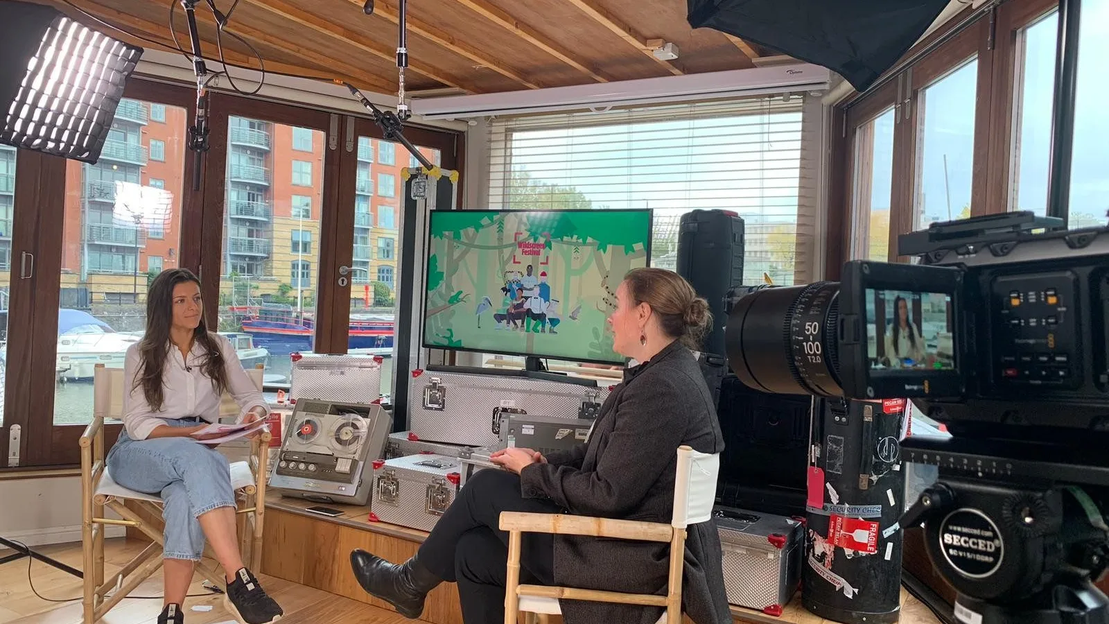 Wildscreen Festival 2020 - Wildcreen Festival film - Floating Harbour Bristol