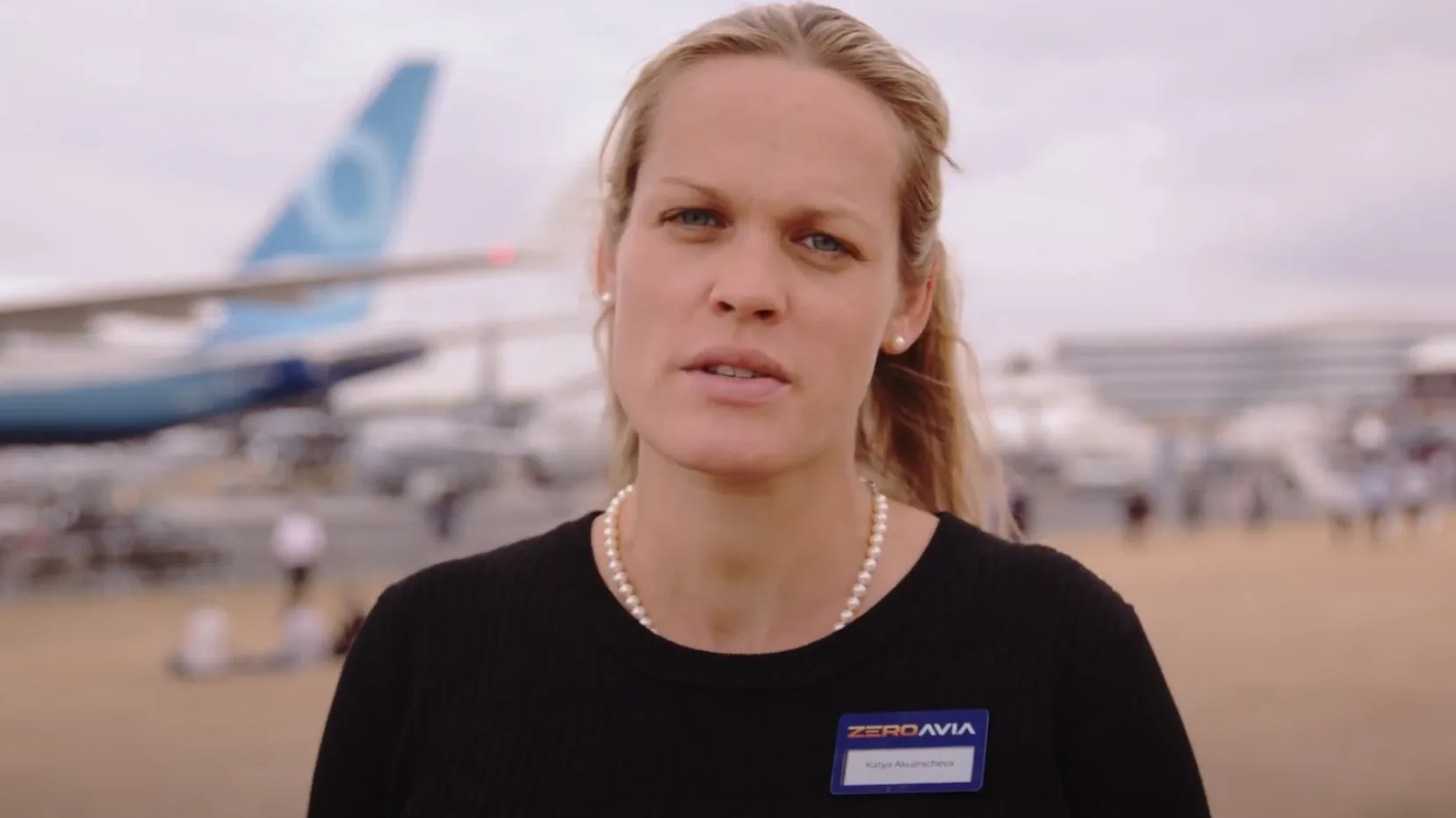 ZeroAvia's Mission film - Floating Harbour Bristol