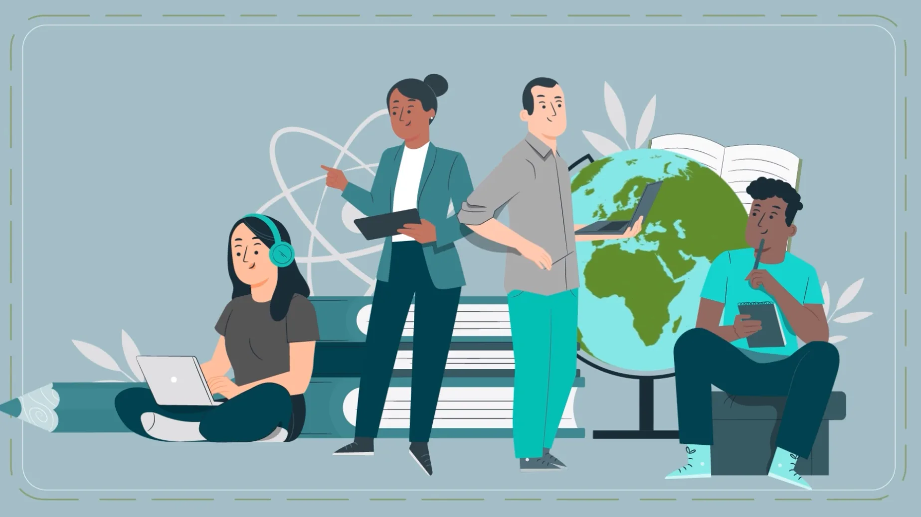 University Of Bristol - Climate Animation