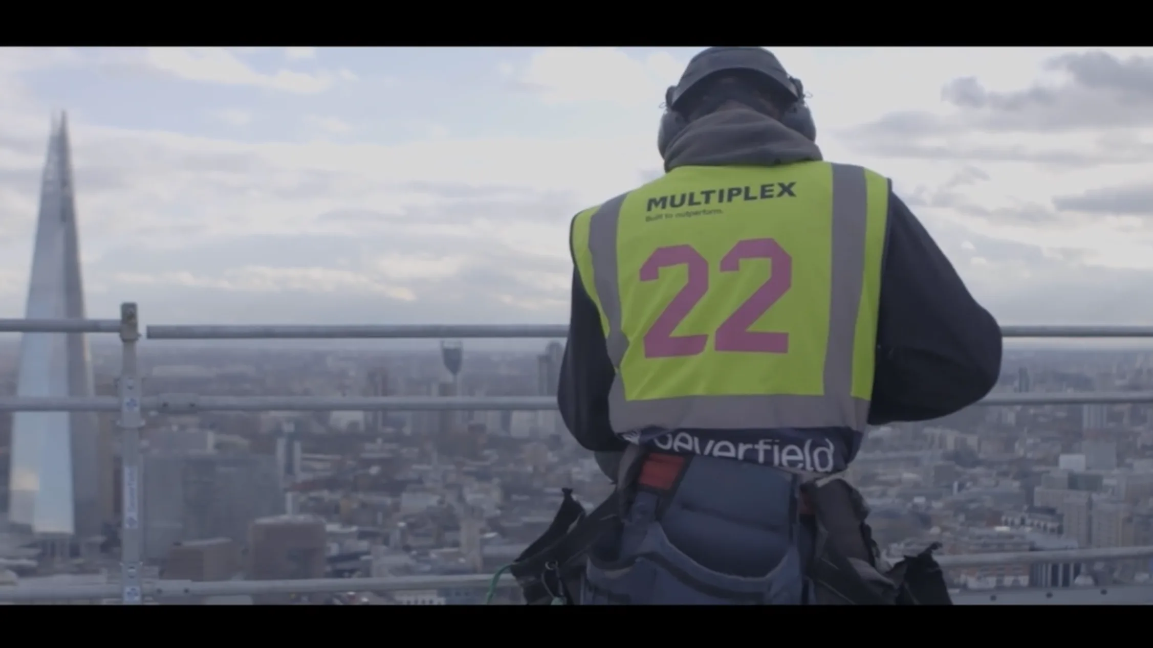 Video production in progress — professional filming by Floating Harbour