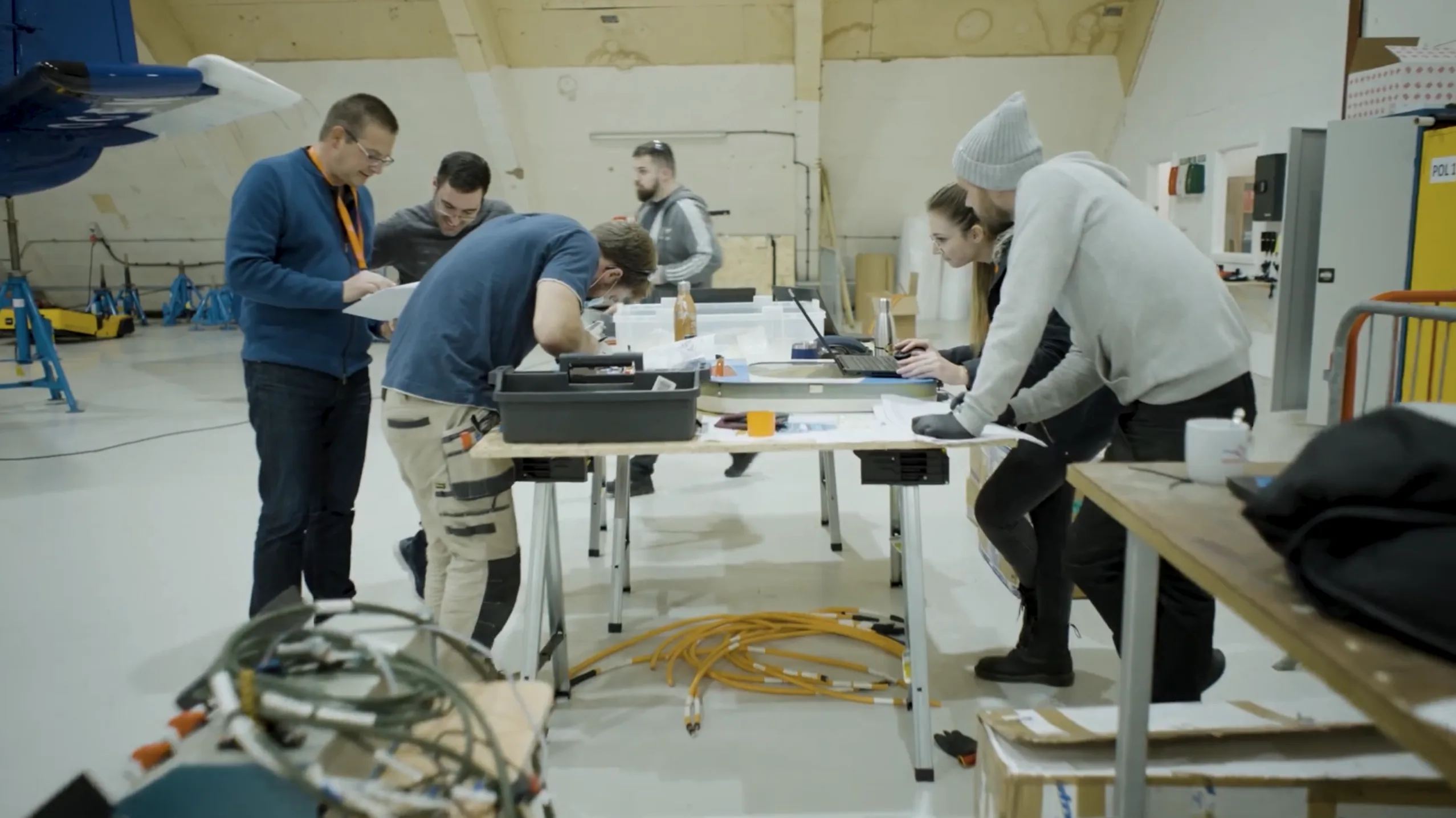 ZeroAvia film - Floating Harbour, Bristol and South West