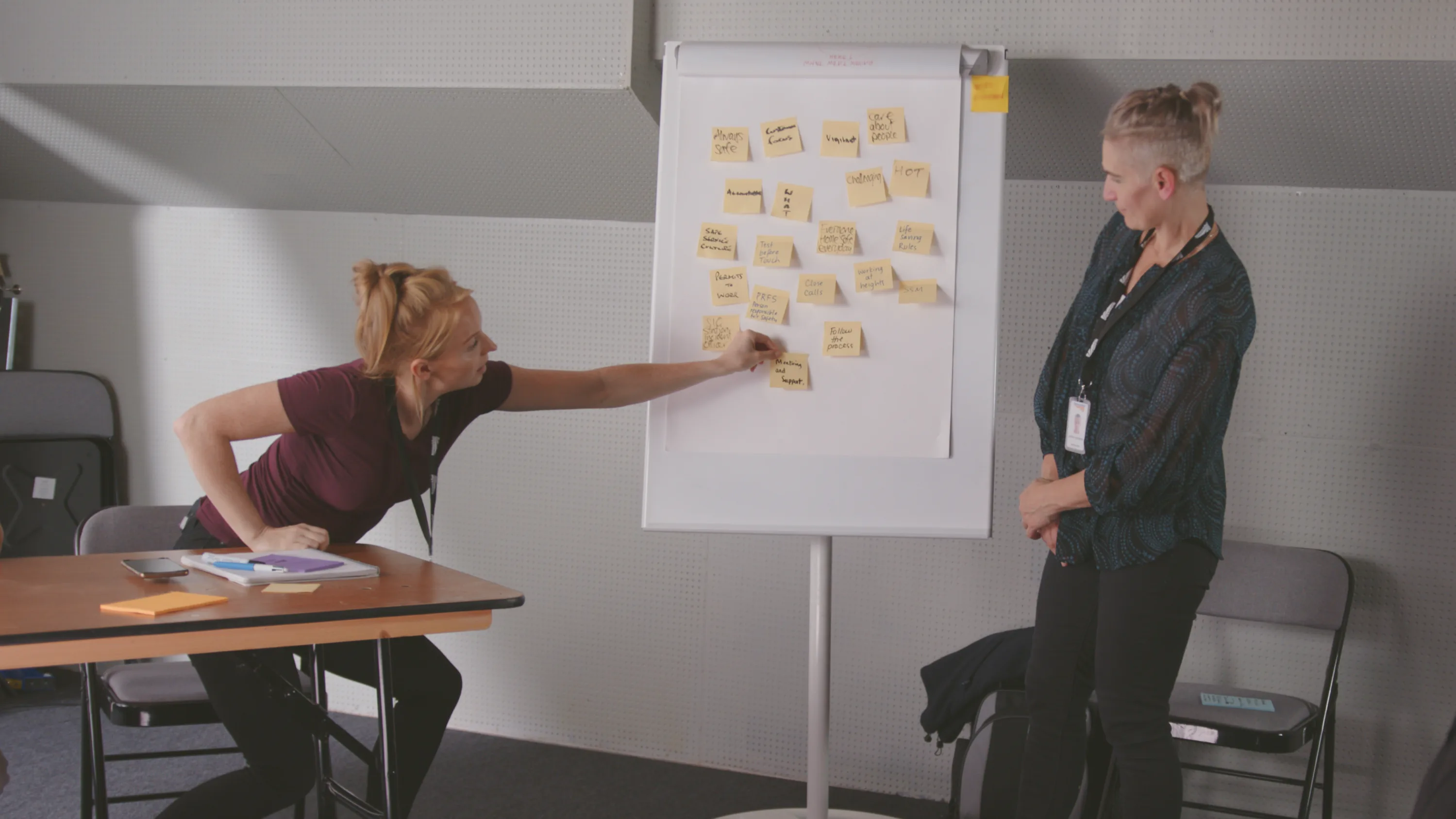 workshop dramatisation