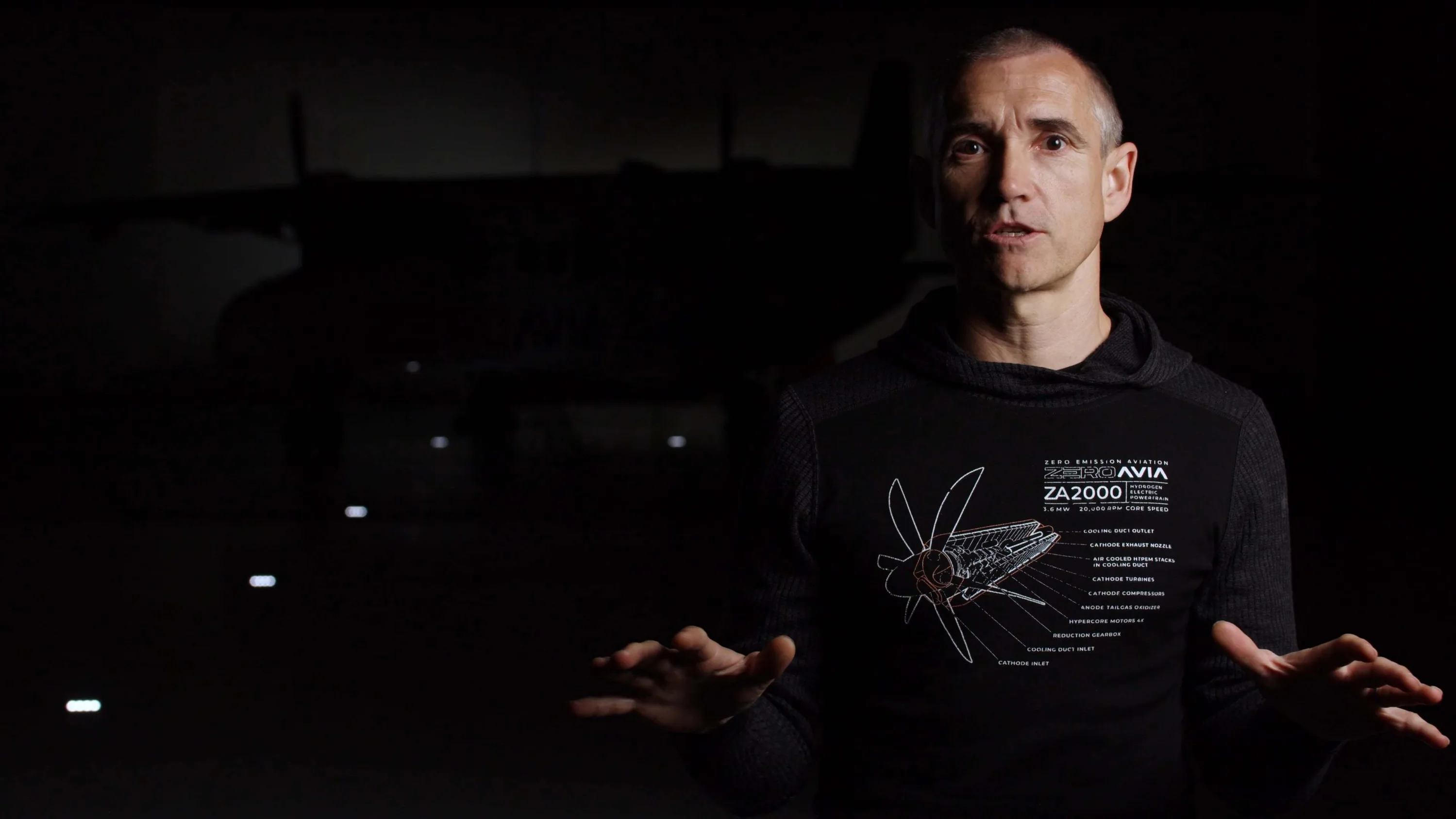 filmed by Floating Harbour - ZeroAvia CEO interview on company vision