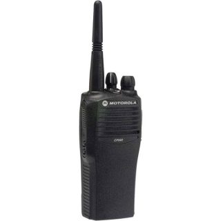 6 Motorola CP040 Radios