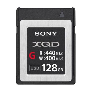 SONY 128GB XQD CARD