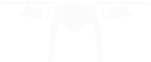White drone
