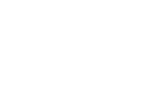 Green power logo white