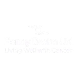 W Hite logo Penny Brohn