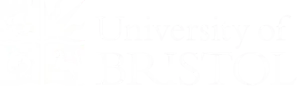 University of Bristol logo all white
