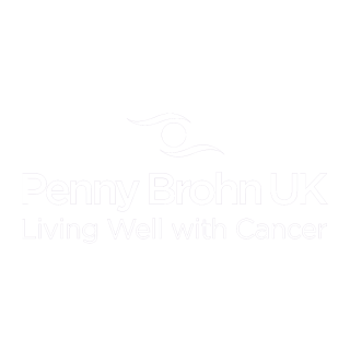 W Hite logo Penny Brohn