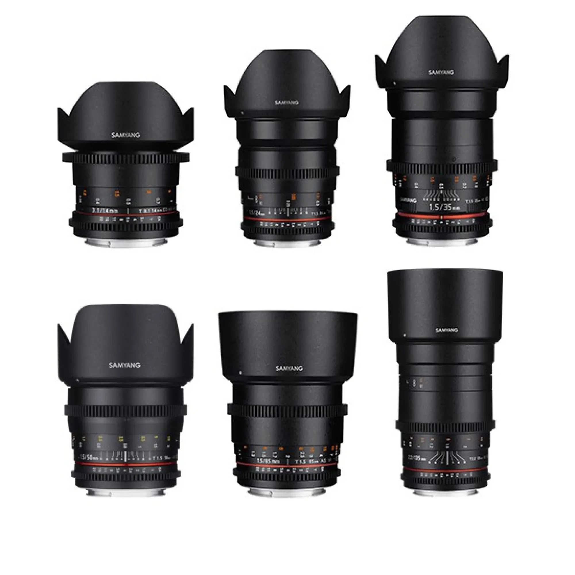 Camera lenses for hire in Bristol - great value from Floating Harbour
