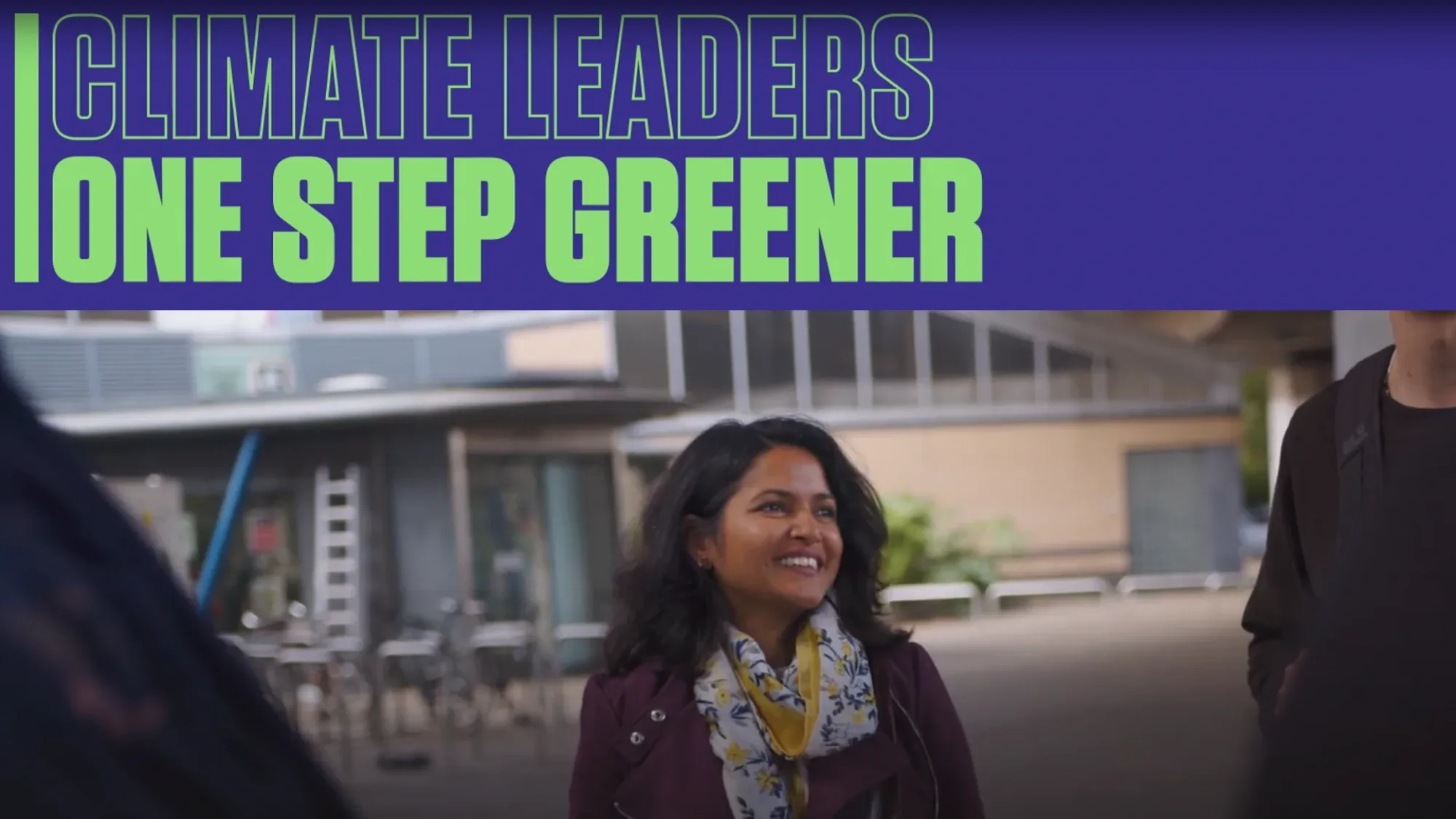 COP26 - One Step Greener film - Floating Harbour Bristol