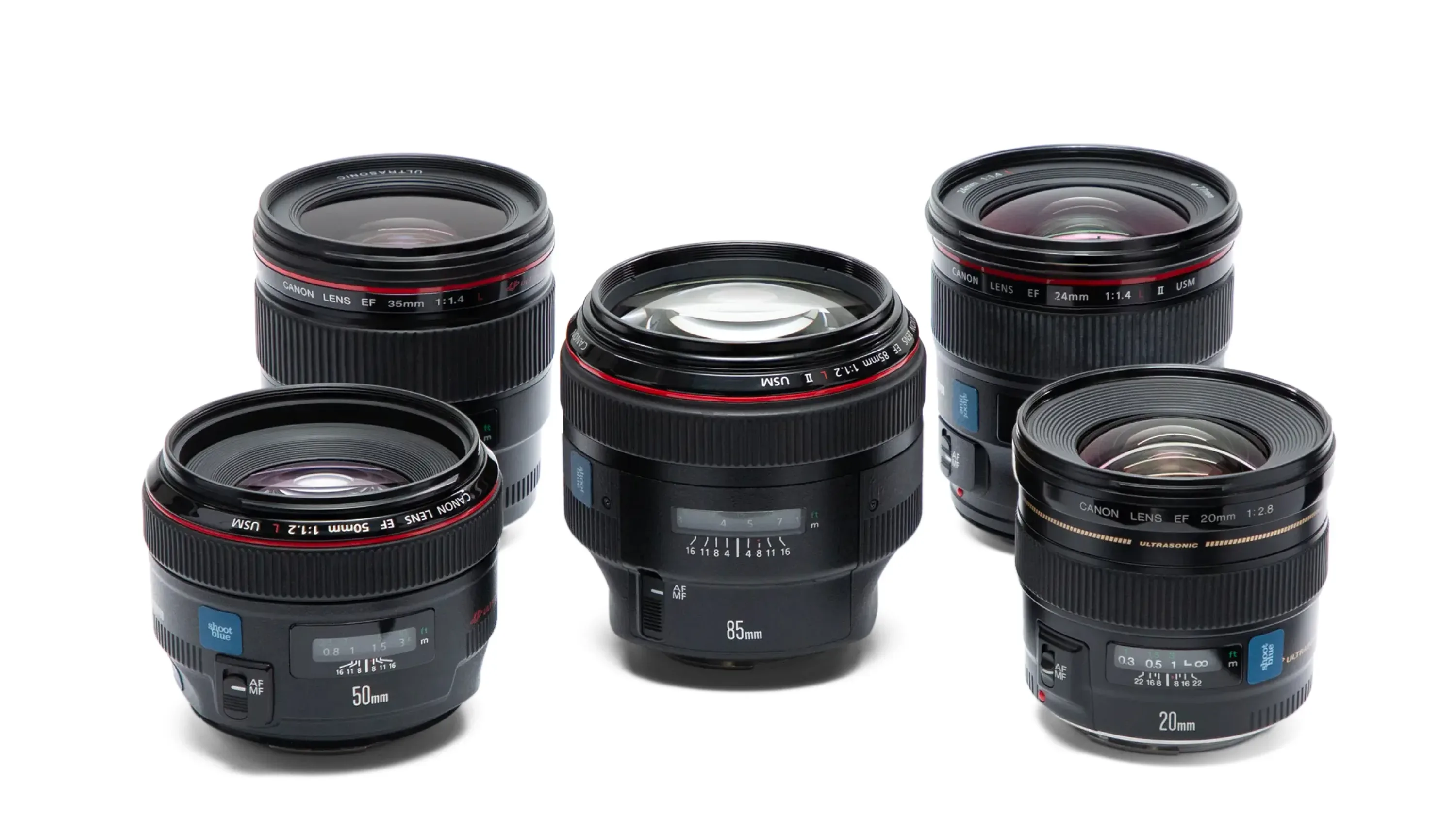 Canon L Series Set