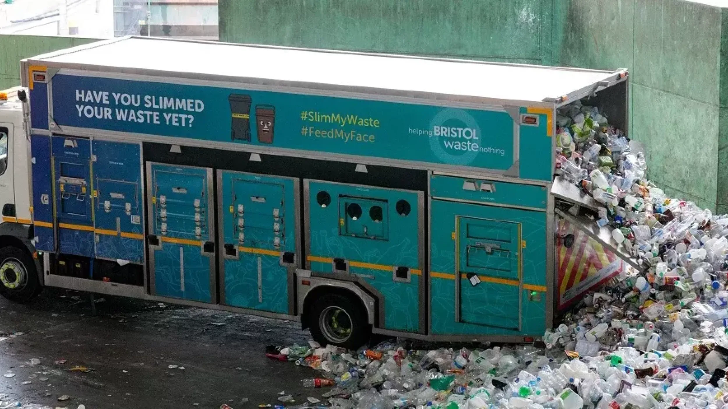 Recycling lorry featured image