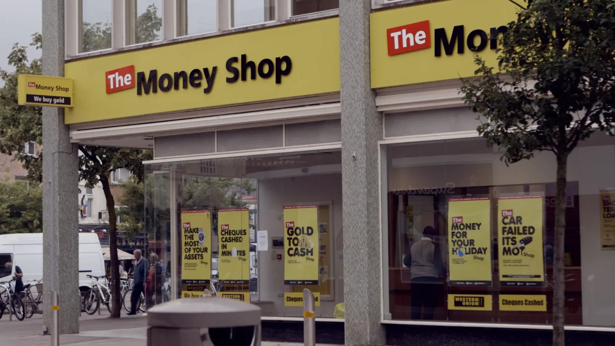 The War on Loan Sharks film - Floating Harbour Bristol and South West