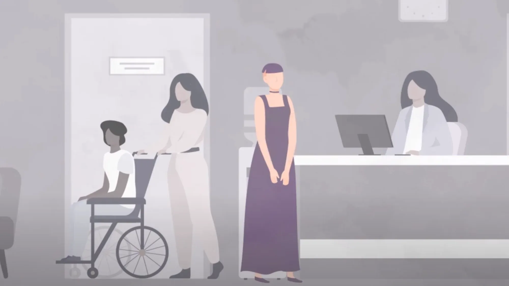 Still from TAPCARE Animation for University Of Bristol - Floating Harbour film production