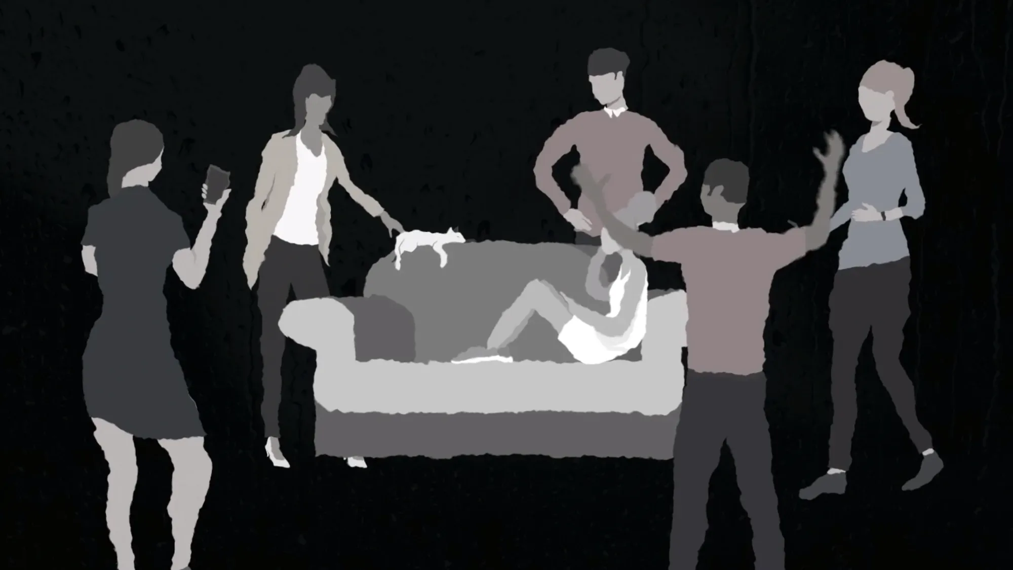 Still from Sexual Violence Animation - Floating Harbour Bristol