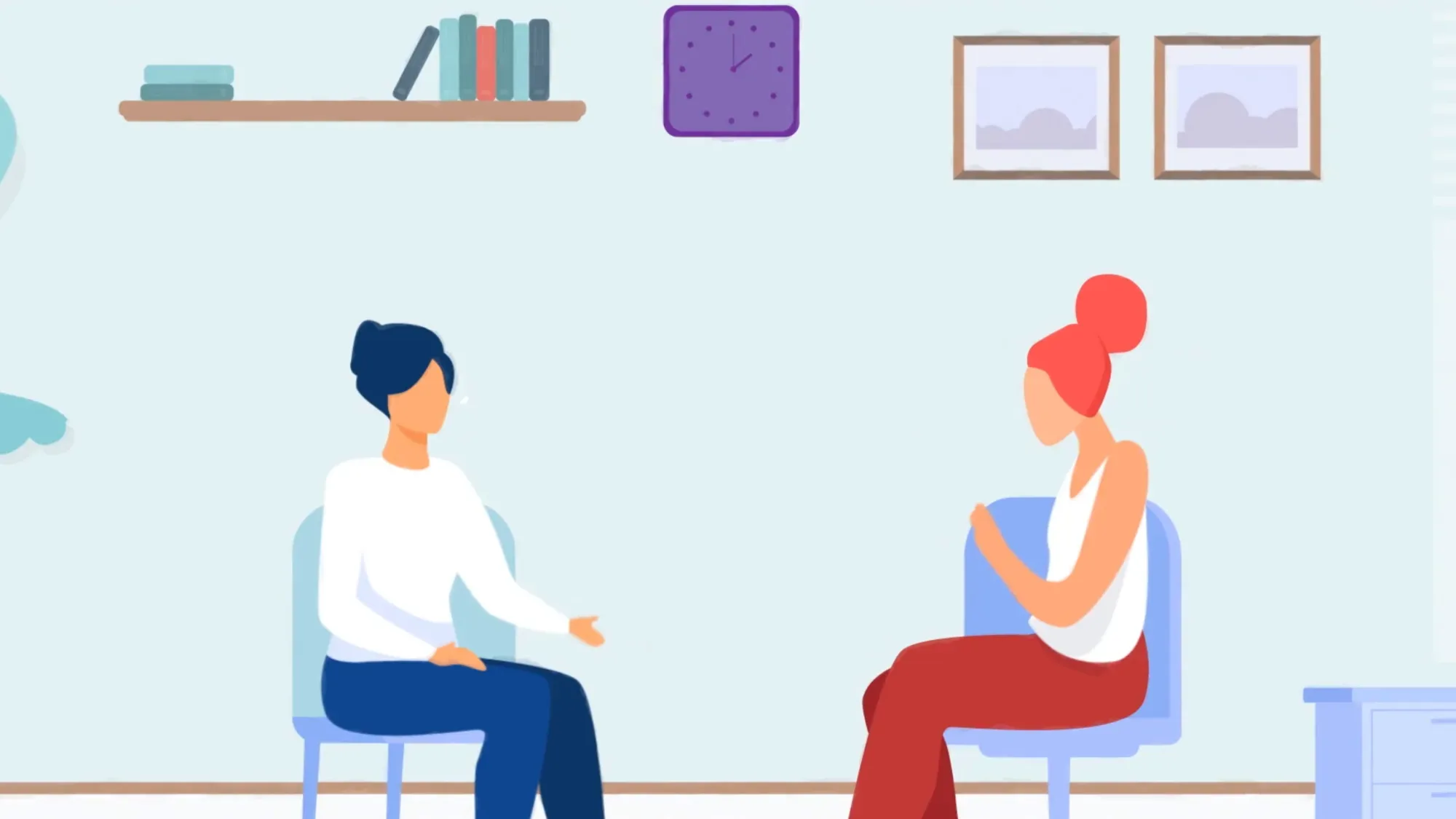 Sexual Violence Animation - Floating Harbour film production