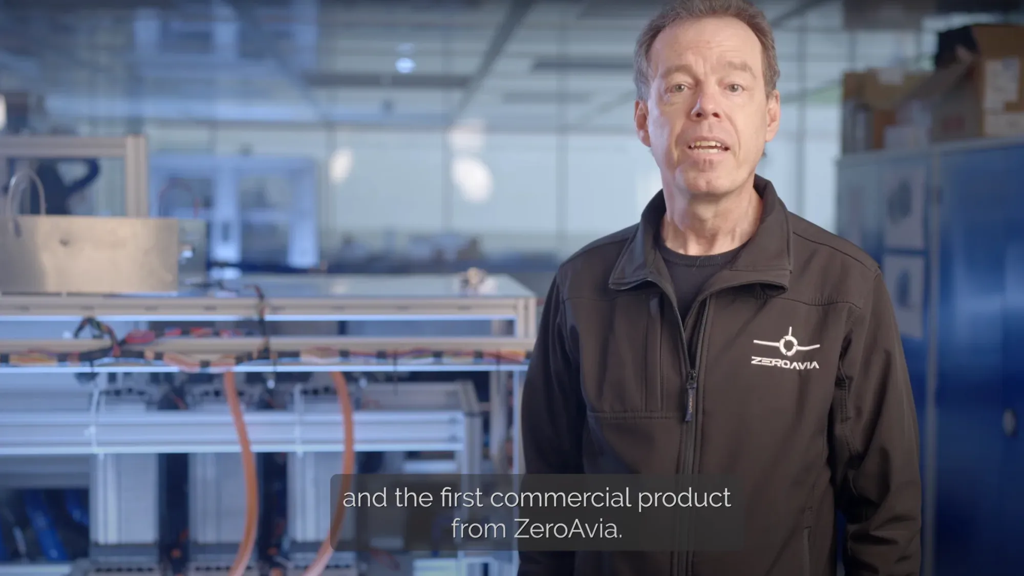 ZeroAvia Technology Deep Dive: ZA600 Fuel Cell Power Generation film - Floating Harbour Bristol and South West