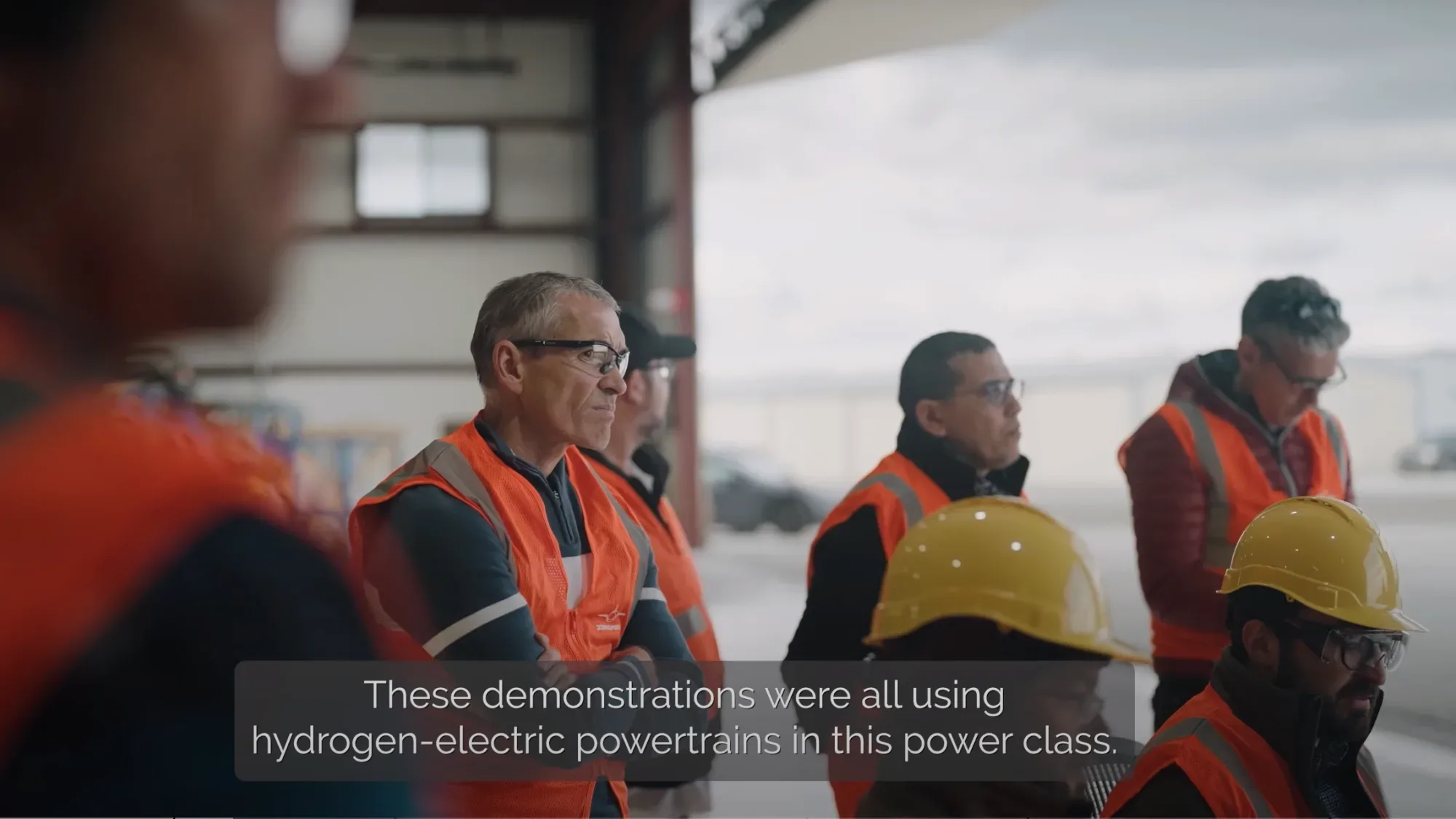 ZeroAvia Technology Deep Dive: ZA600 Fuel Cell Power Generation film - Floating Harbour, Bristol