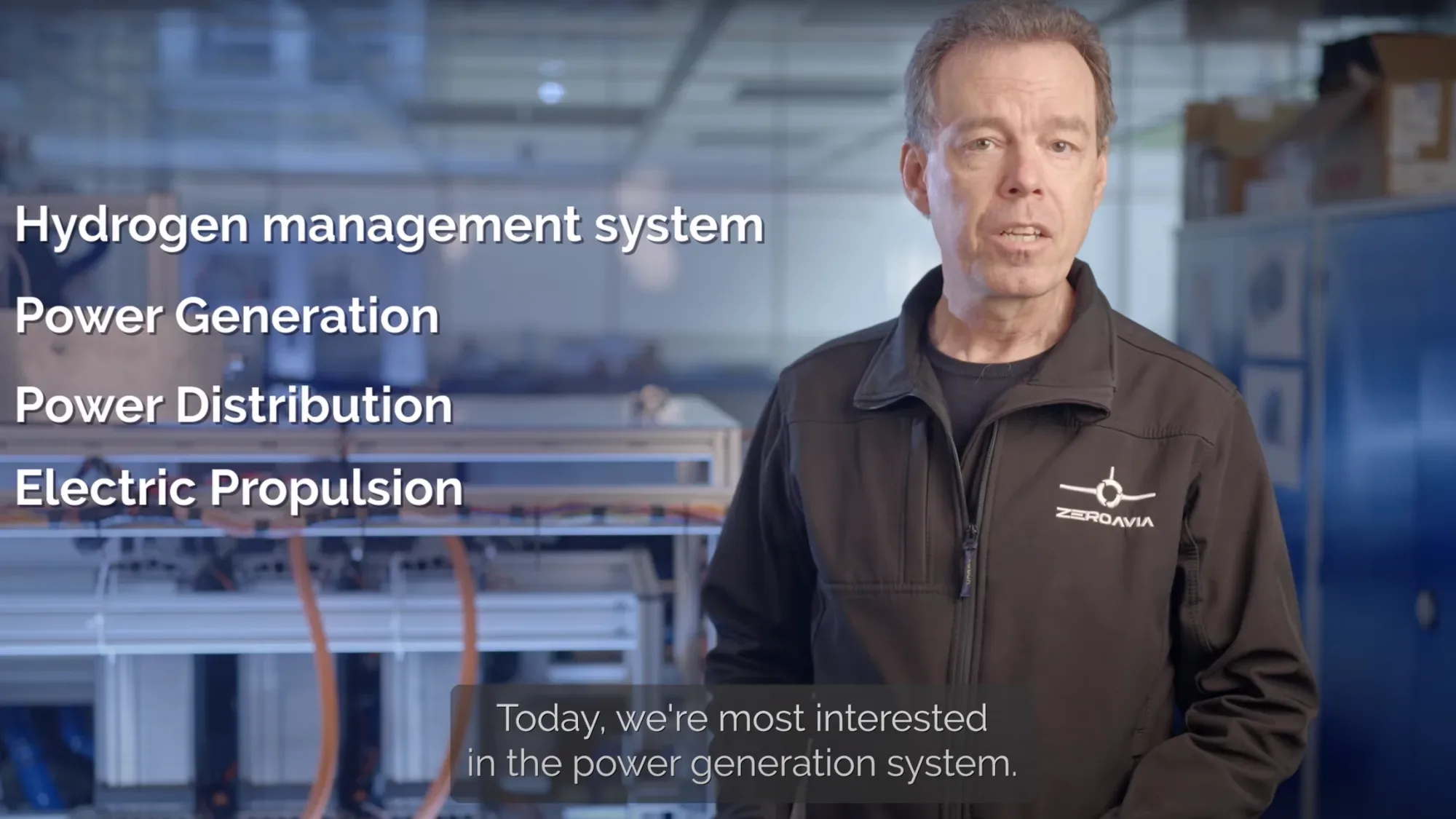 ZeroAvia Technology Deep Dive: ZA600 Fuel Cell Power Generation - film - Floating Harbour Bristol