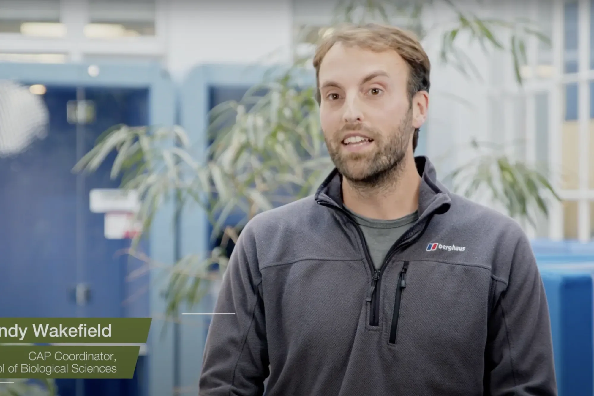 University Of Bristol film - Developing a Climate Action Plan - Floating Harbour, Bristol