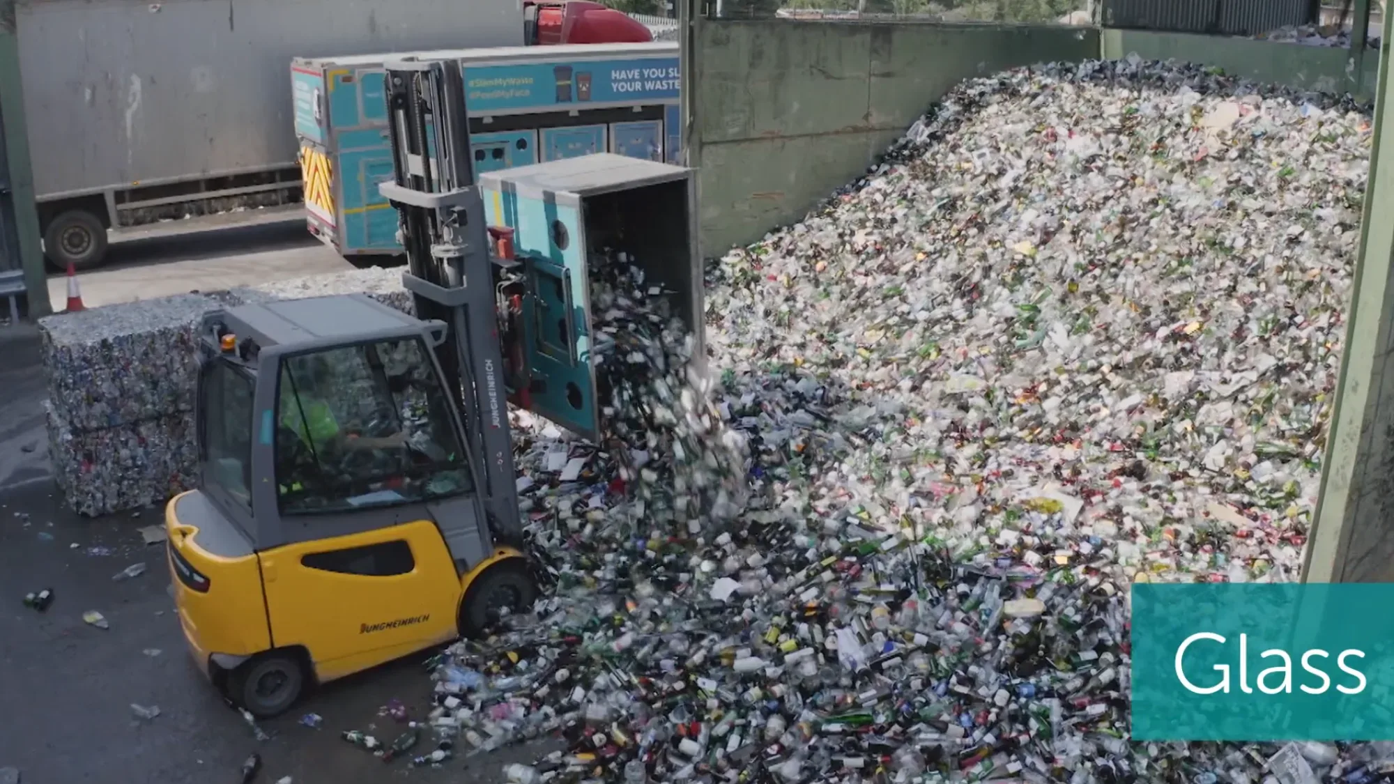 Bristol Waste Recycling film - Floating Harbour, Bristol