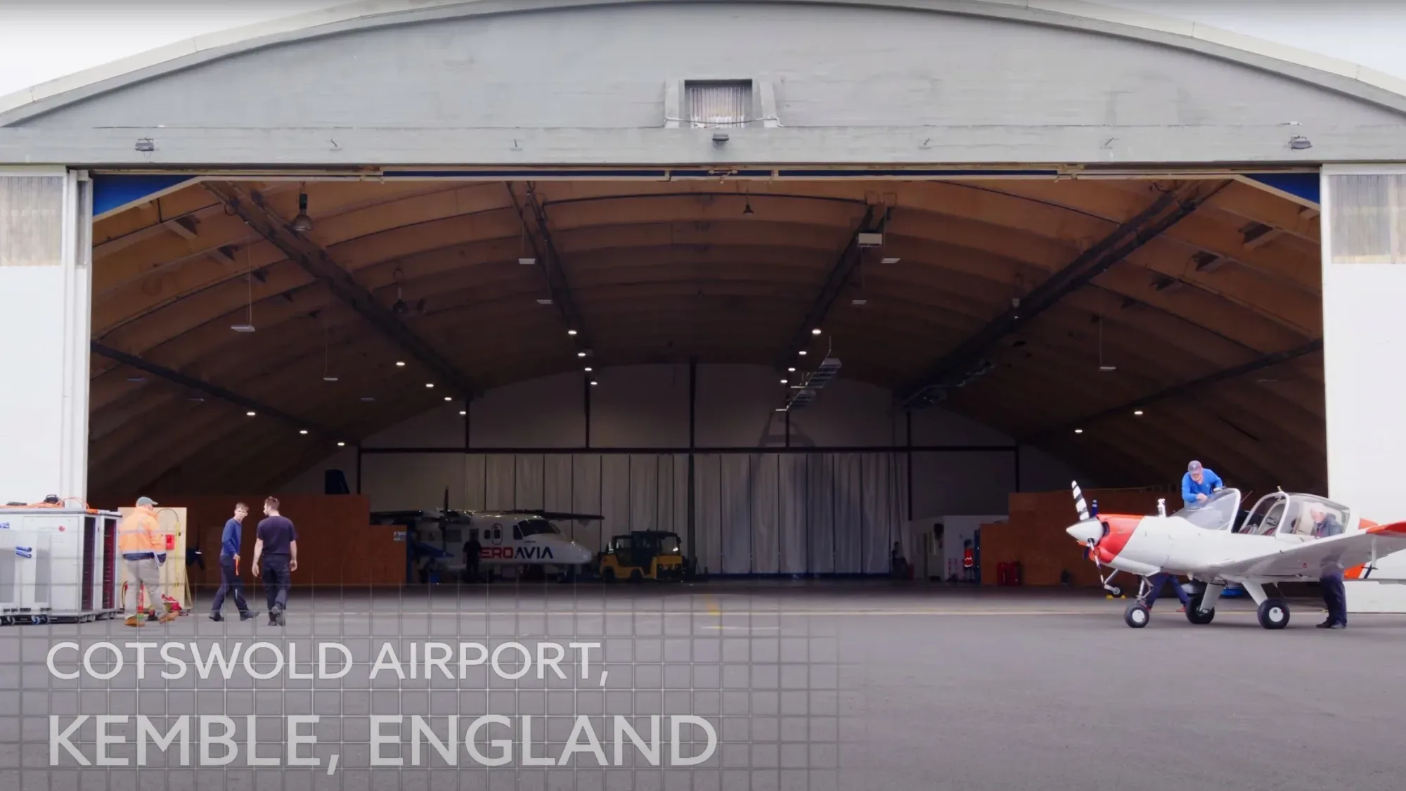 Innovation Across Our Locations - film - Floating Harbour Bristol and South West