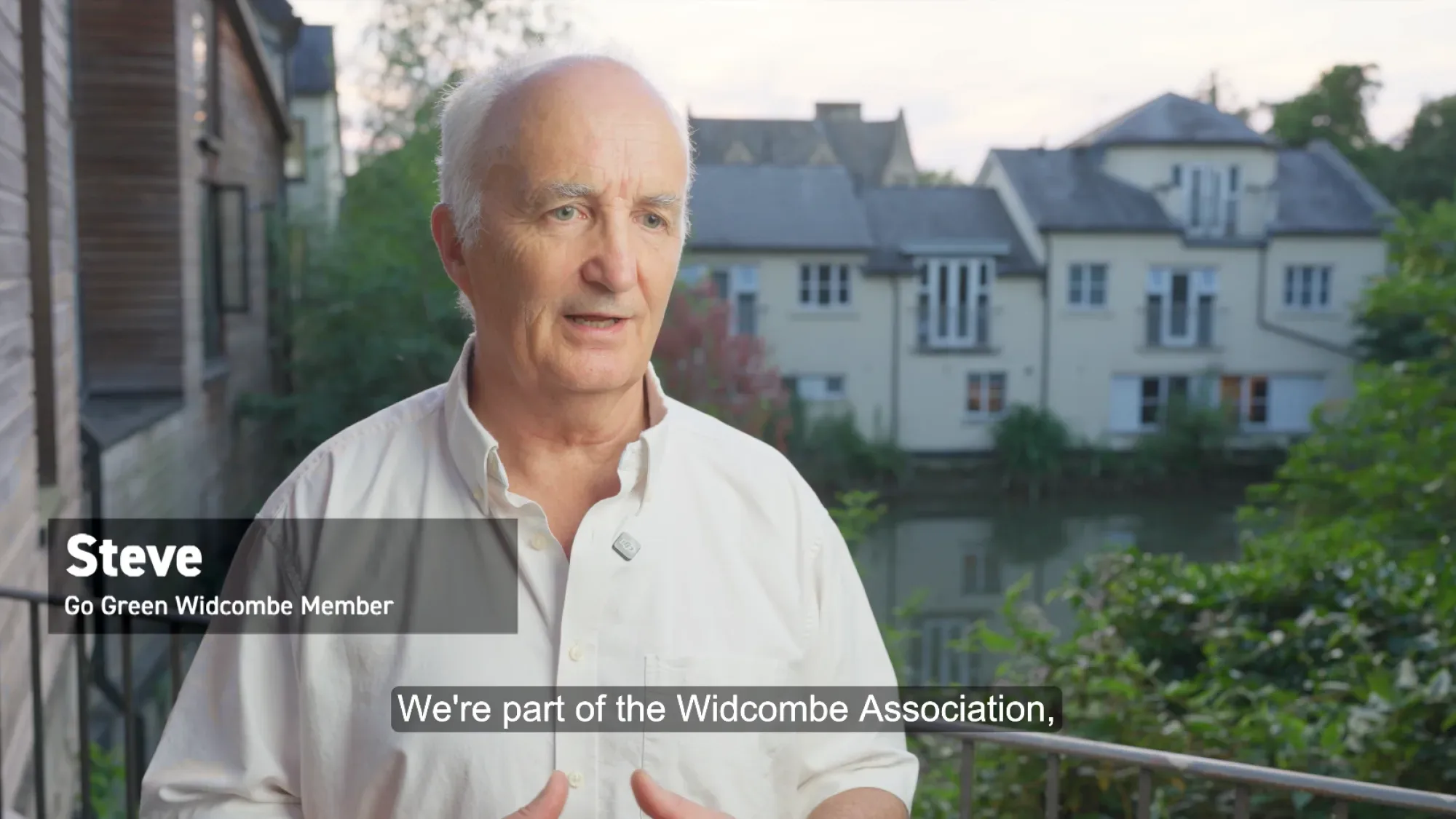 Retrofit West film for WECA - Floating Harbour Bristol and South West