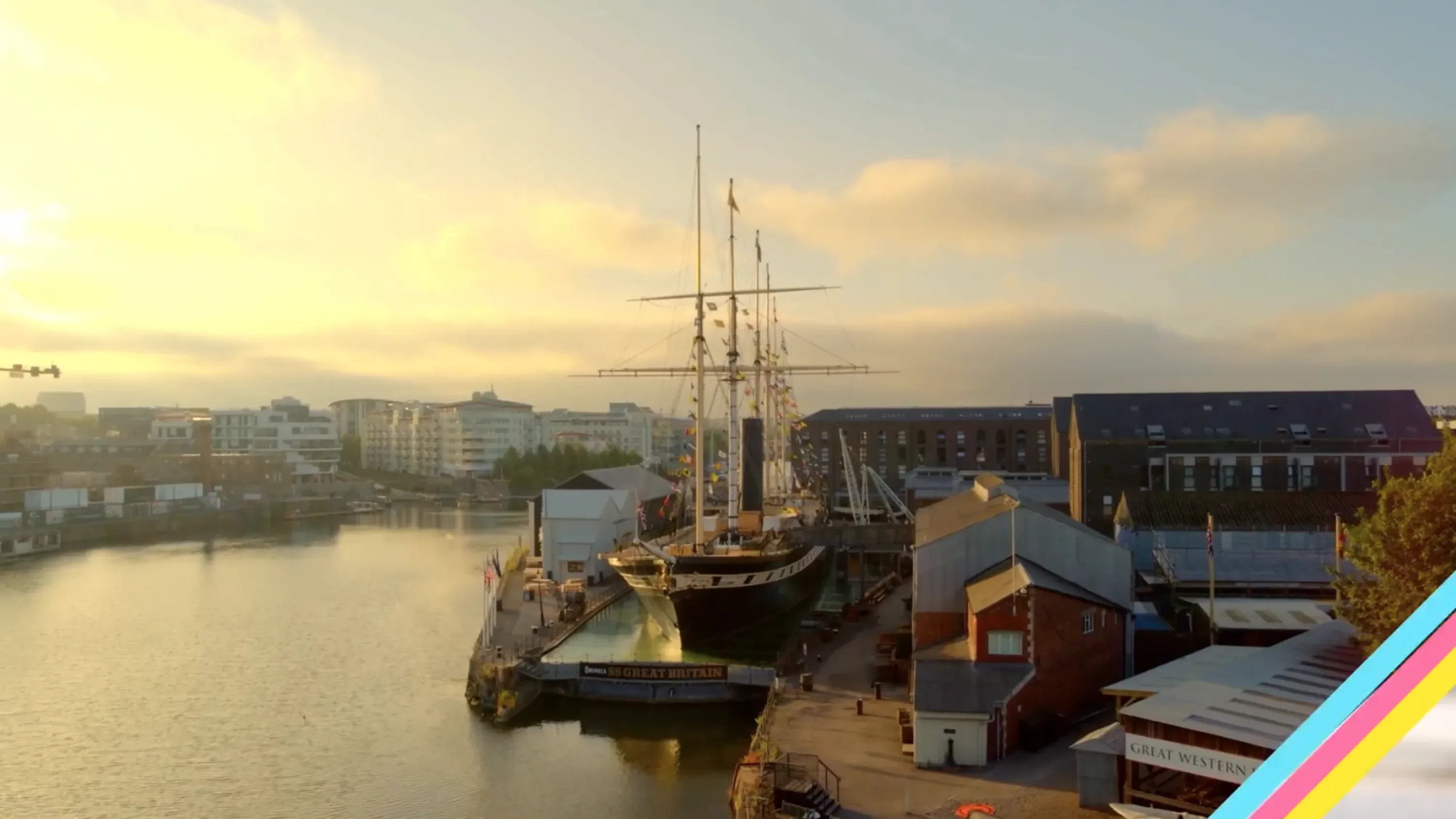 West of England Combined Authority film for WECA - Floating Harbour Bristol