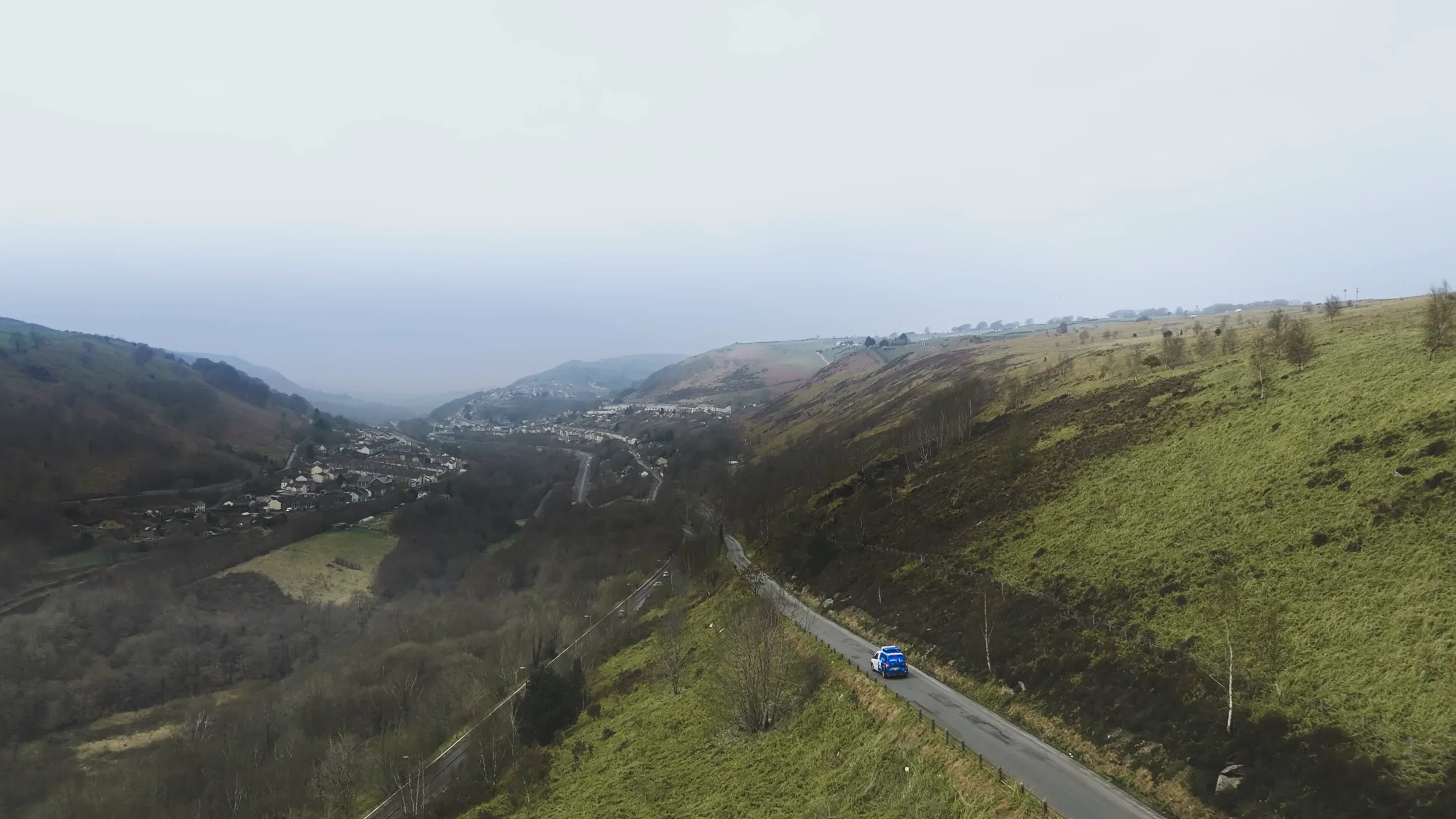 Still from Climate Change And The Environment film - Floating Harbour film production