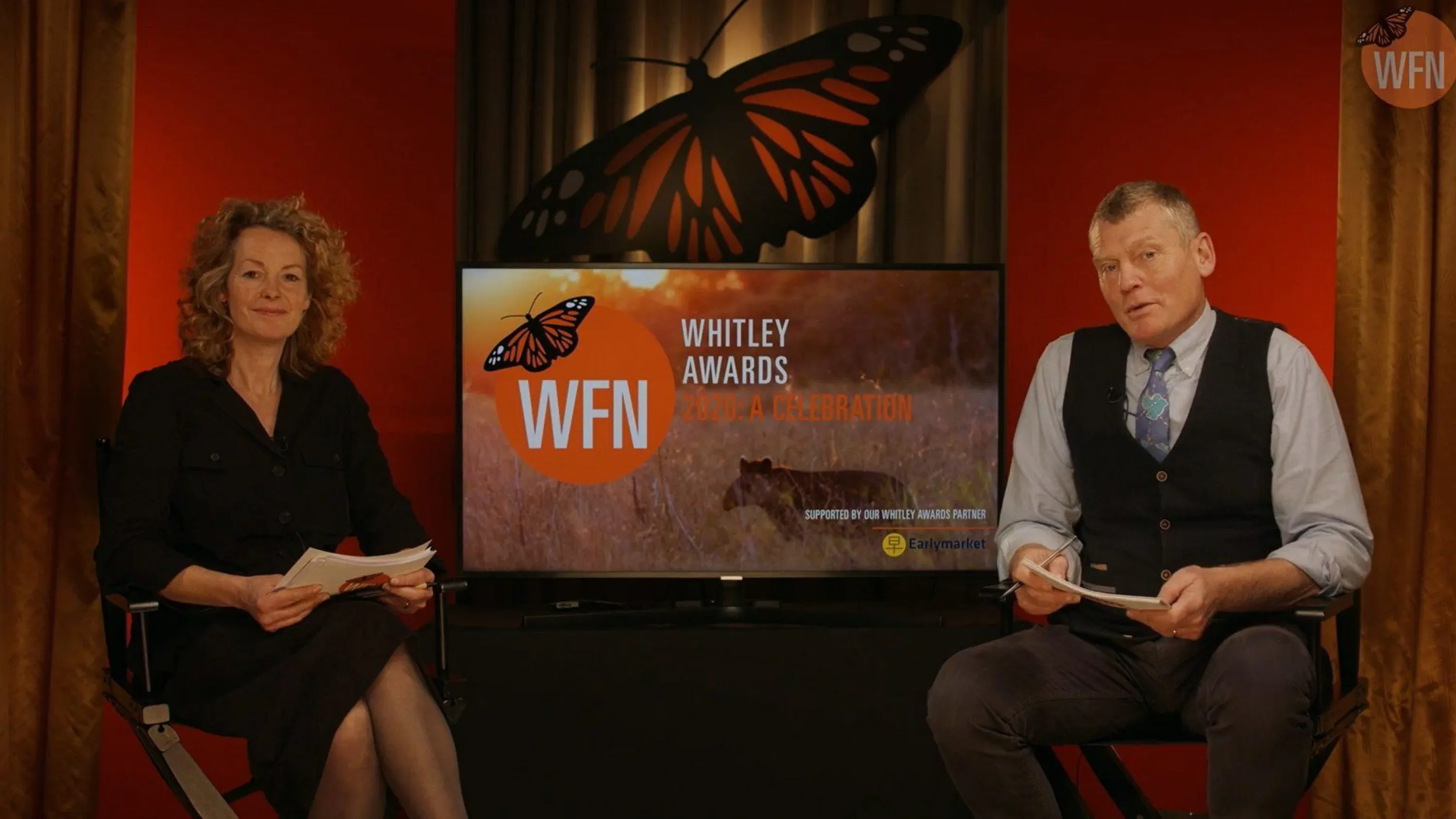 Whitley Fund for Nature live stream event - Floating Harbour Bristol