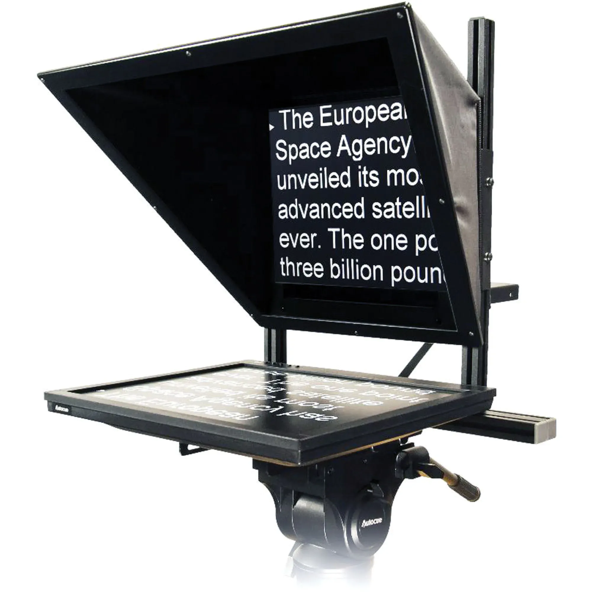 Great value Autocue and teleprompter for hire - Floating Harbour Bristol