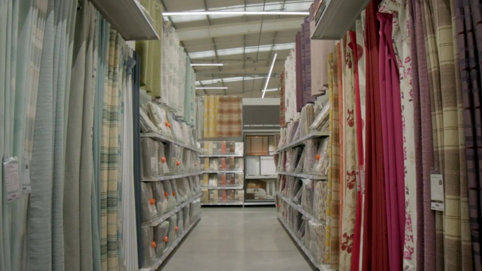 B&Q Department Supervisor Films - Floating Harbour film production