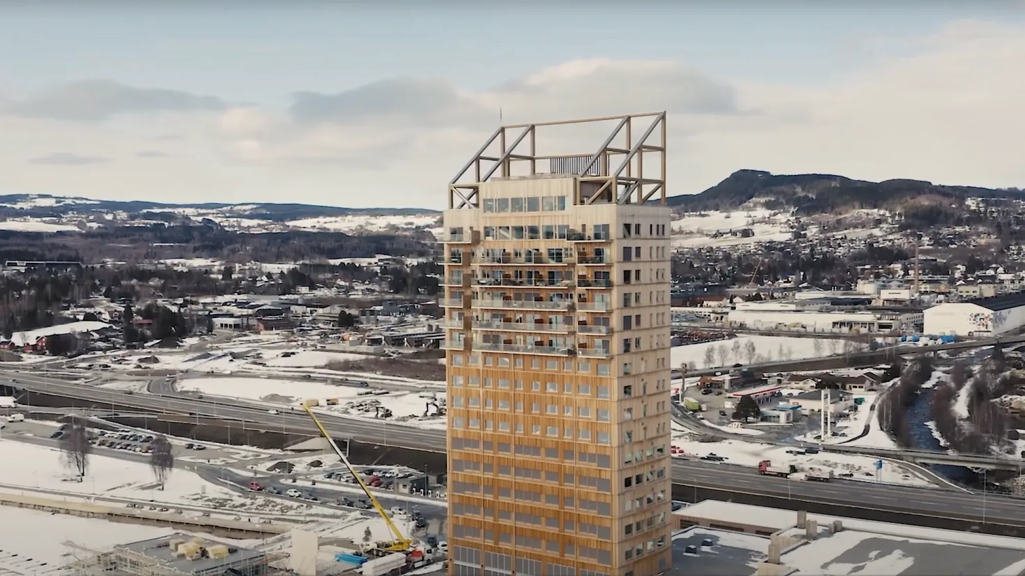 Still from Introducing Built By Nature, film for Laudes Foundation - Floating Harbour film production