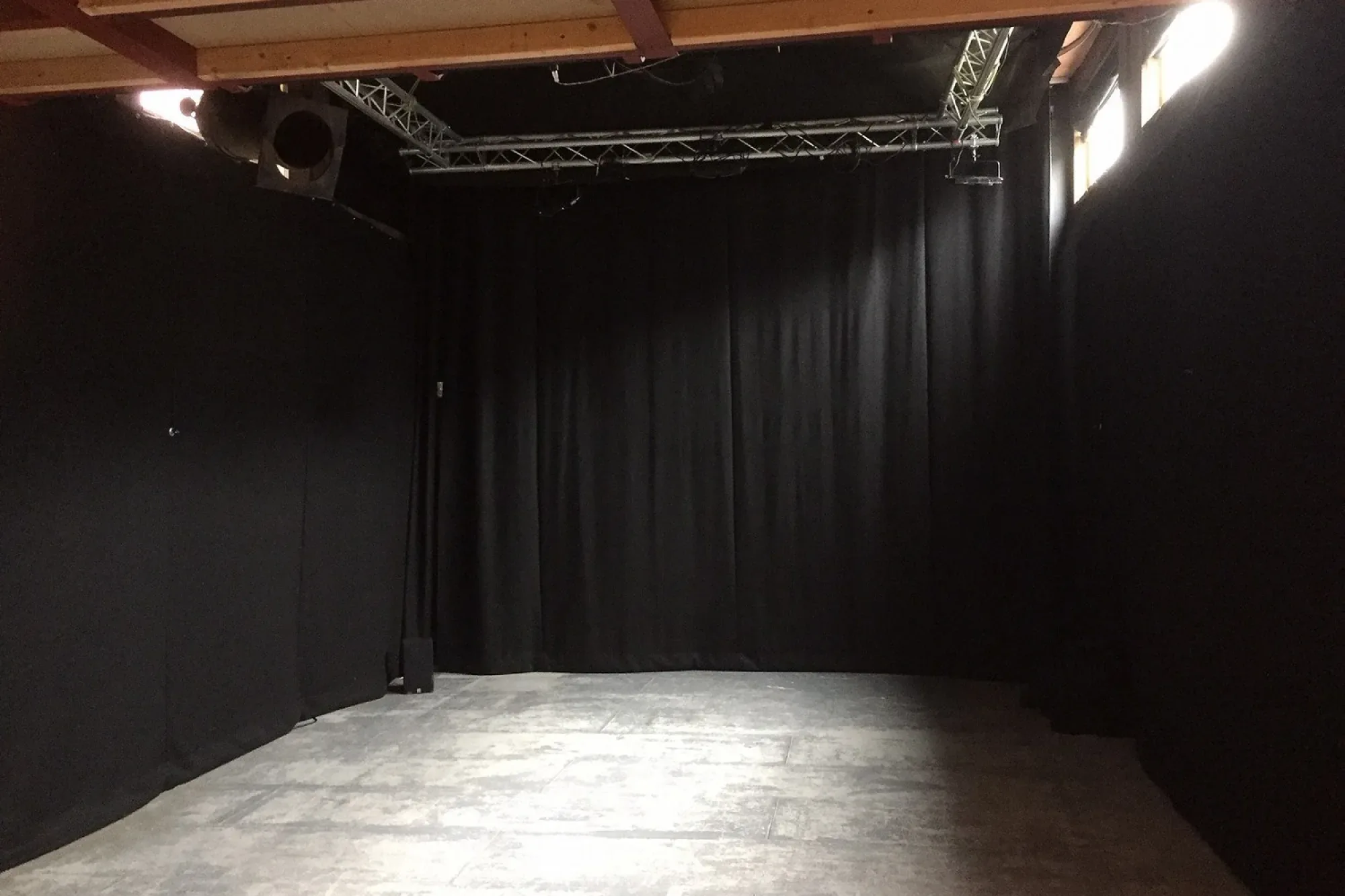 Black box studio floating harbour