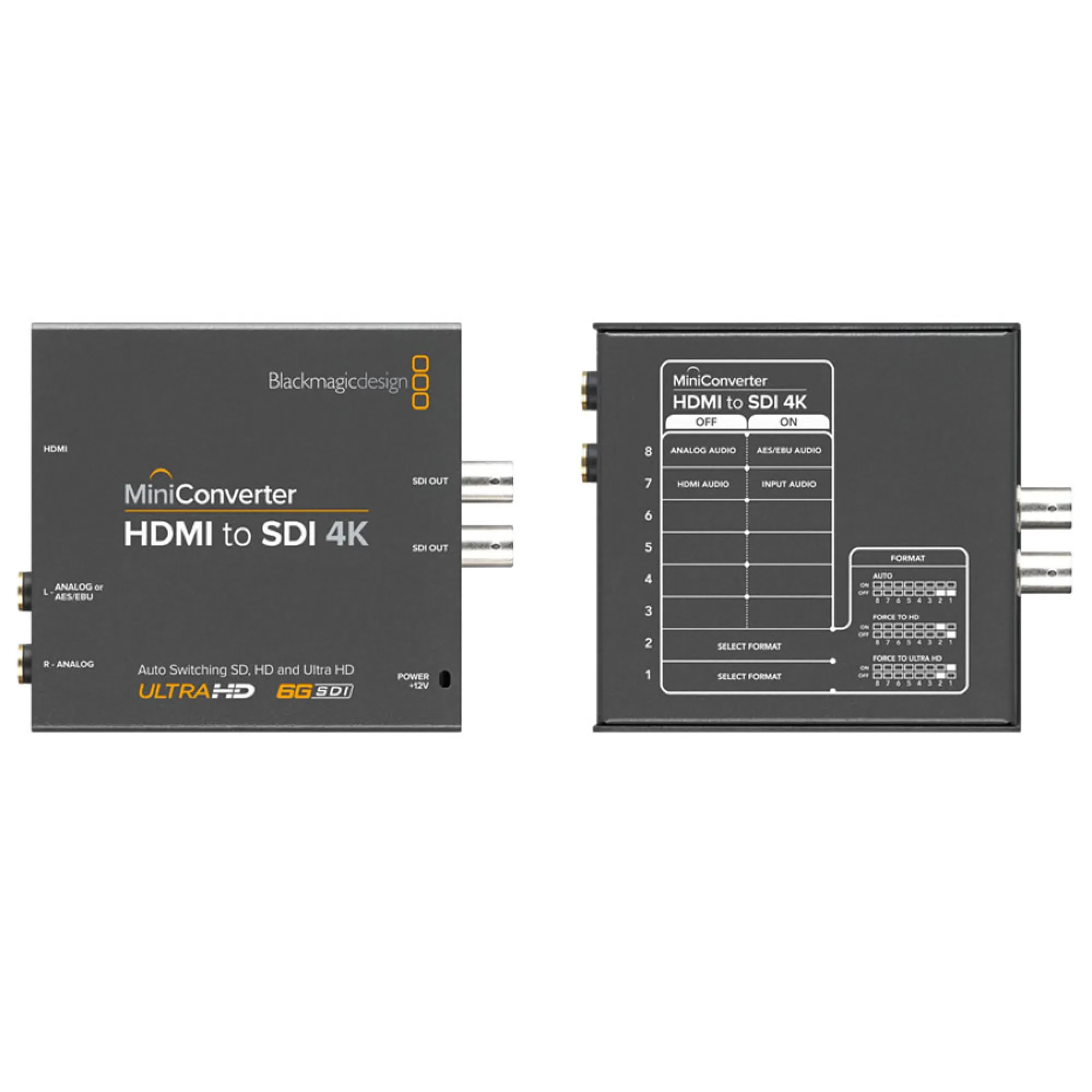 Blackmagic converter