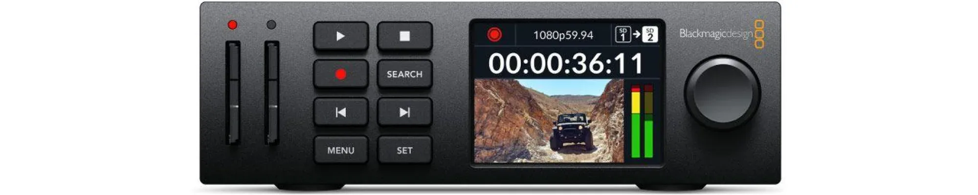 Blackmagic hyperdeck studio mini