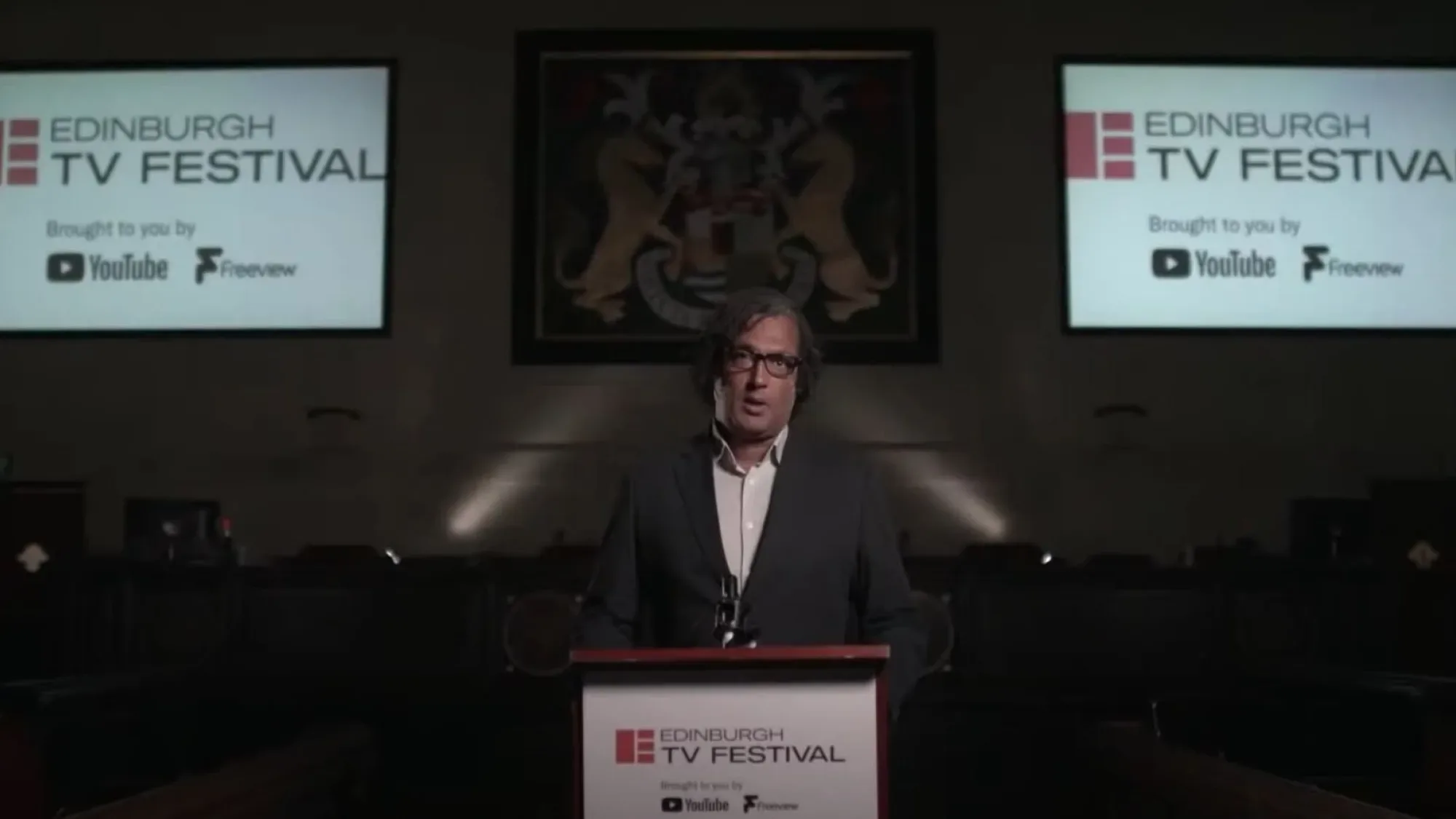 Edinburgh TV Festival 2020 film - David Olusoga and James Mac Taggart Lecture - Floating Harbour, Bristol