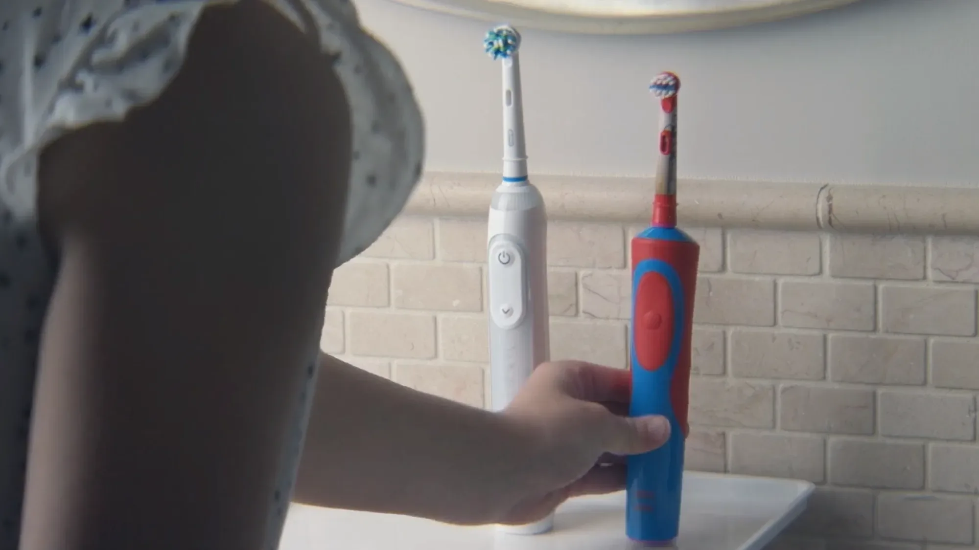 TV Commercial for Oral B - Floating Harbour, Bristol