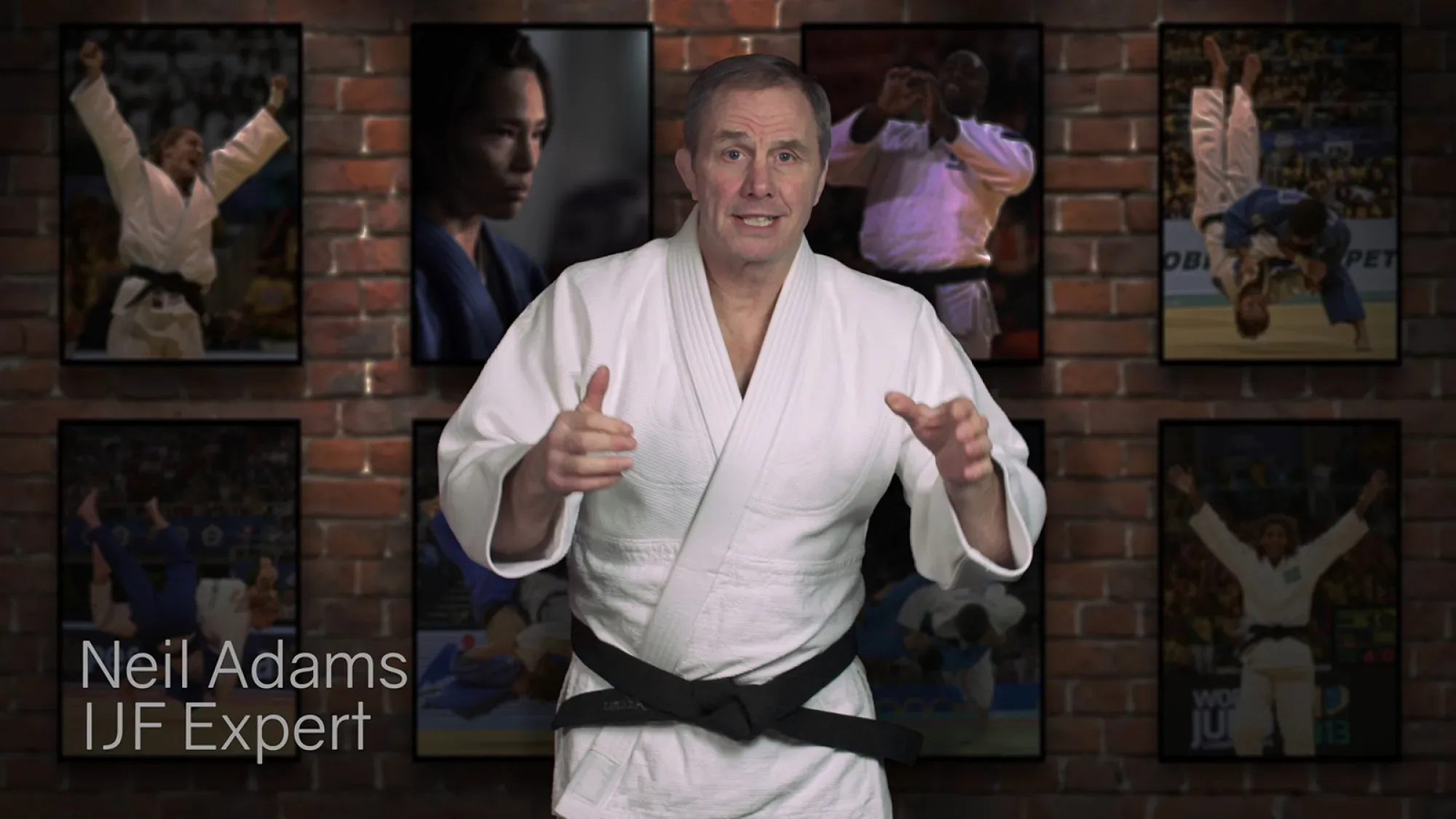 Judo Explained film - Floating Harbour, Bristol