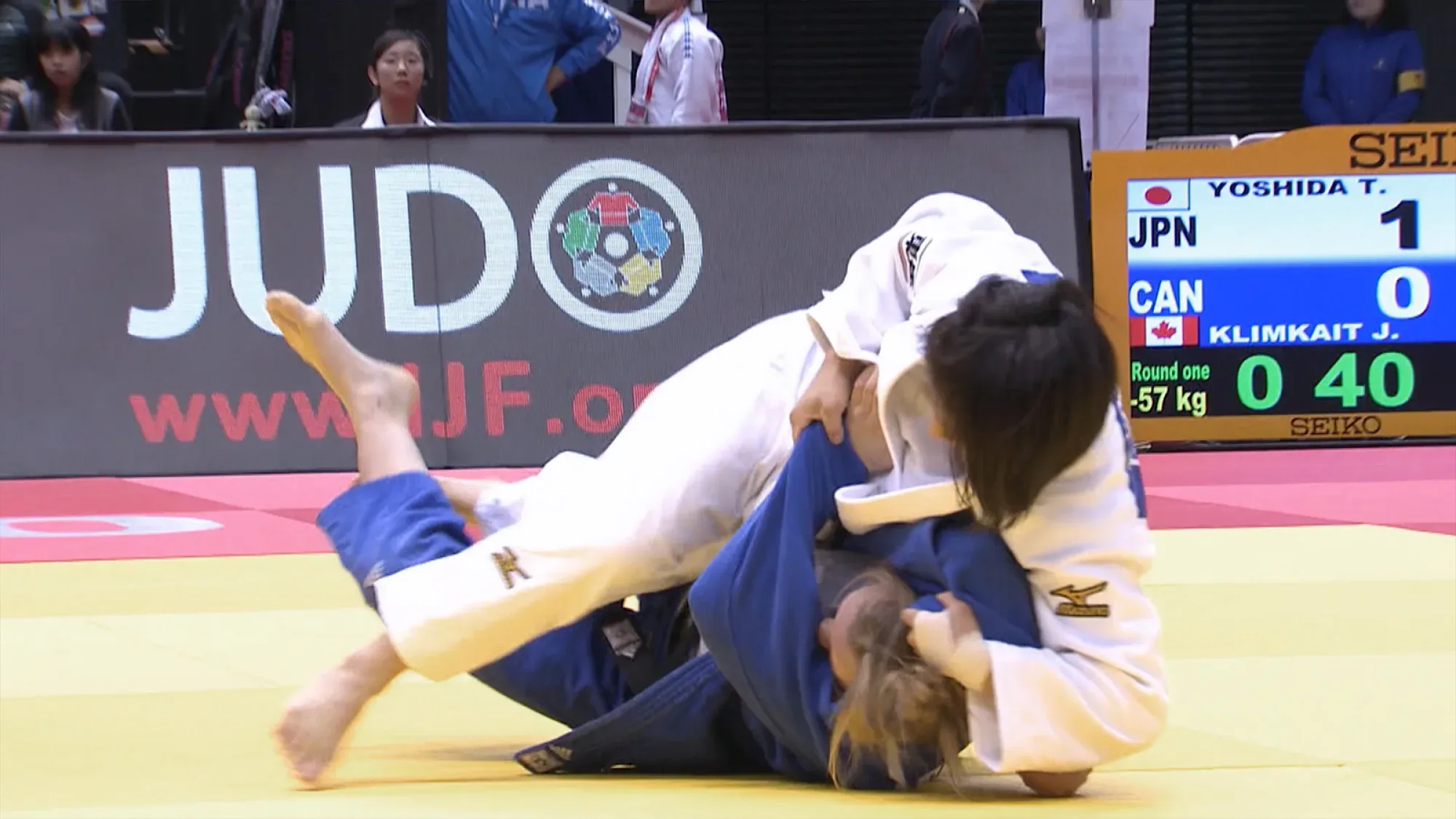 Still from Judo Explained film - Floating Harbour film production