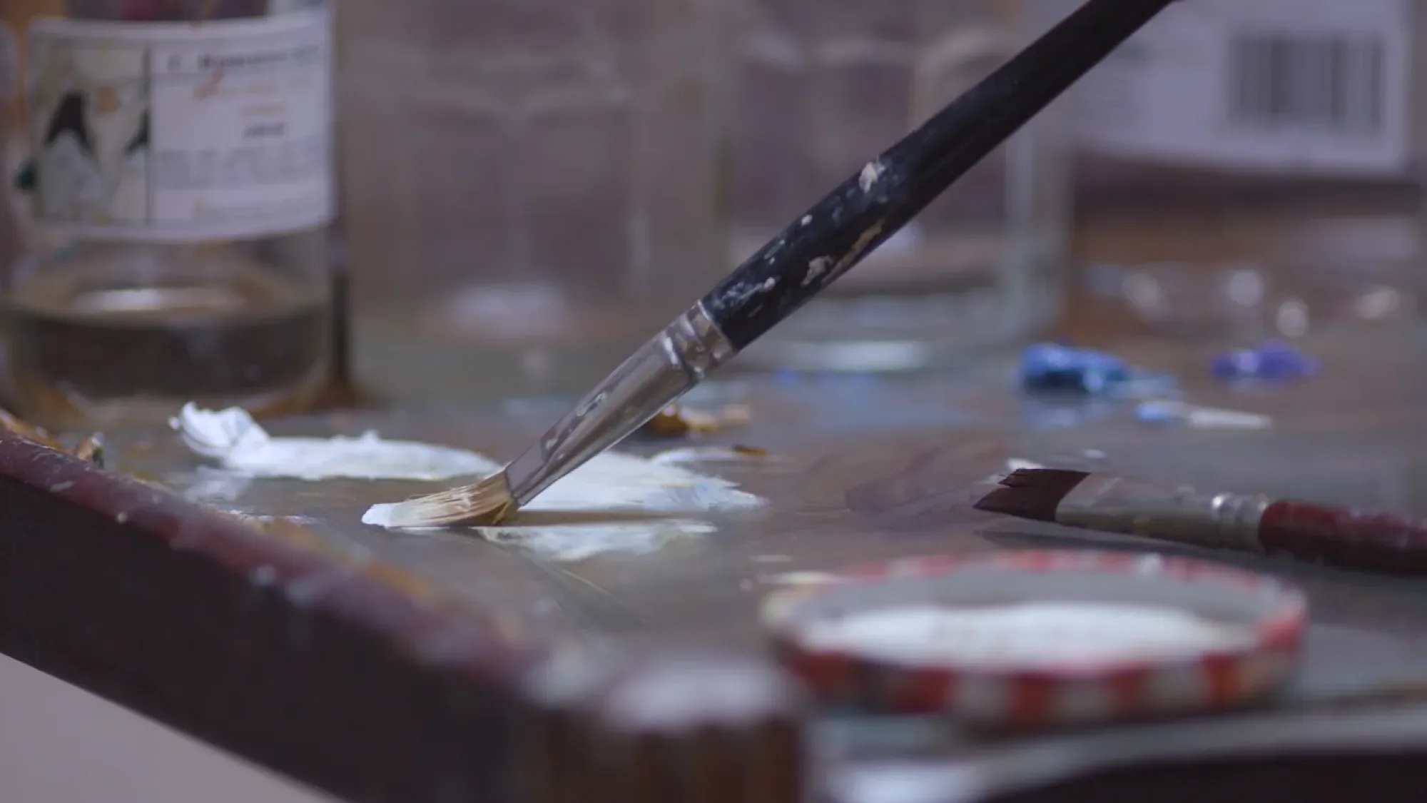 Les Peintures - documentary - Floating Harbour Bristol