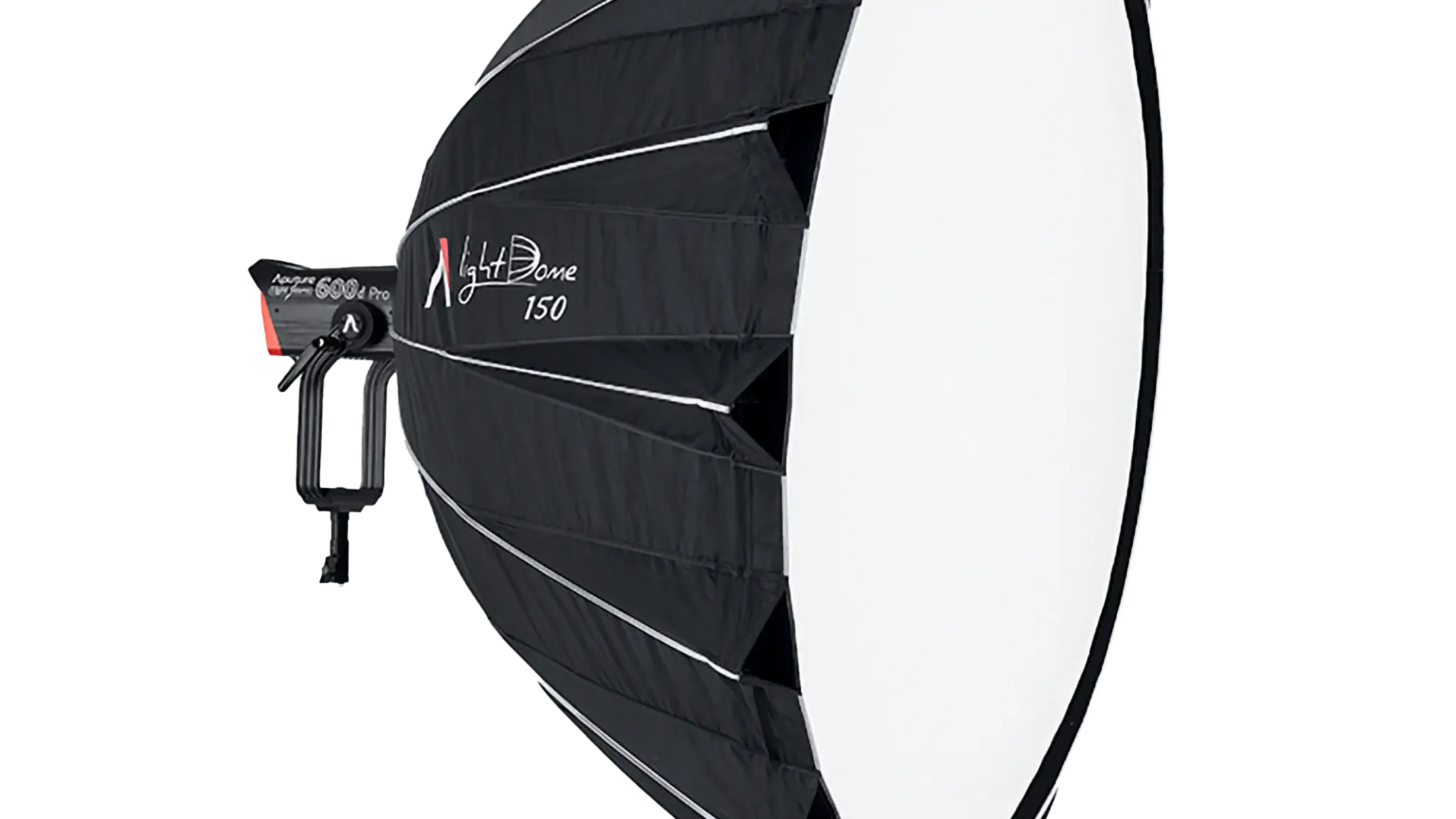 Light dome 150white bg0002