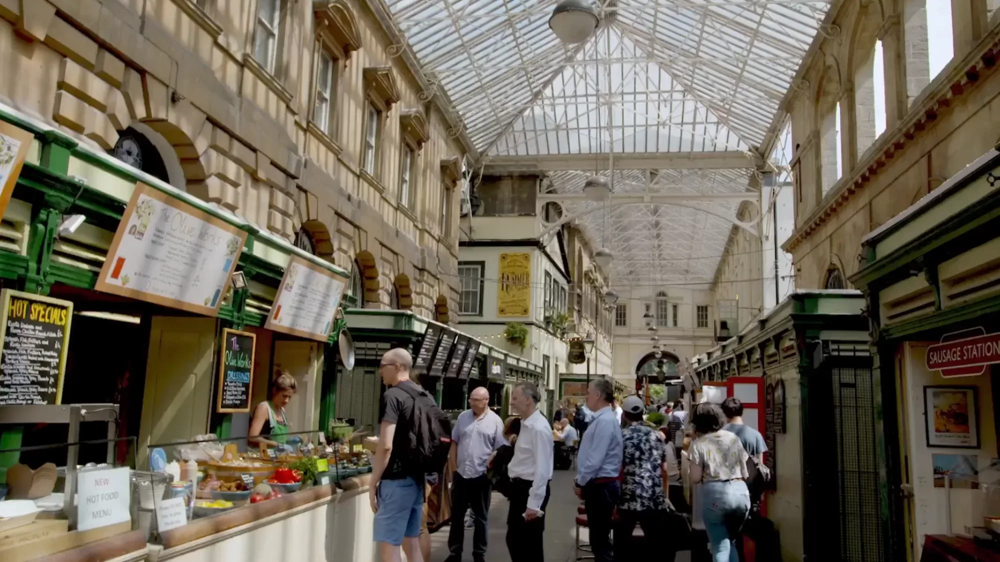 Love Local film for WECA - Floating Harbour Bristol and South West