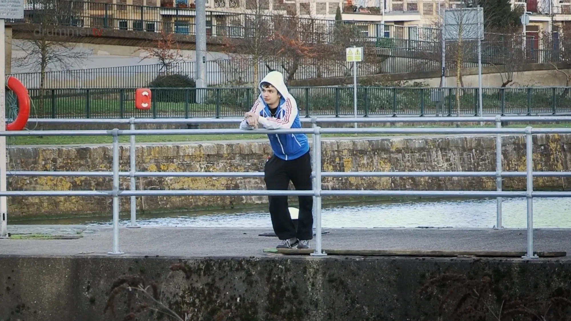 Where Am I Sleeping Tonight? - film - Floating Harbour Bristol