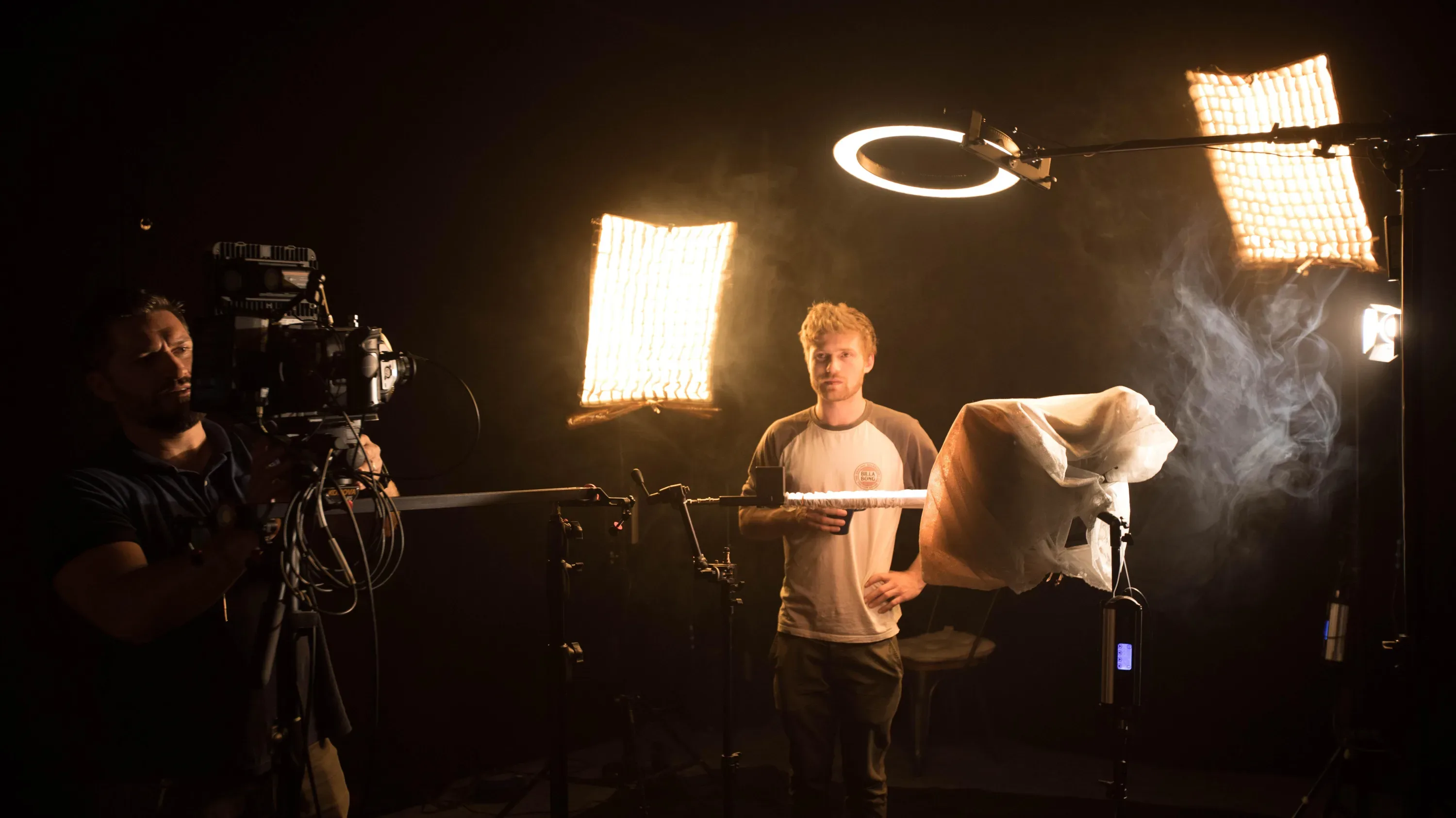 Music video test shoot