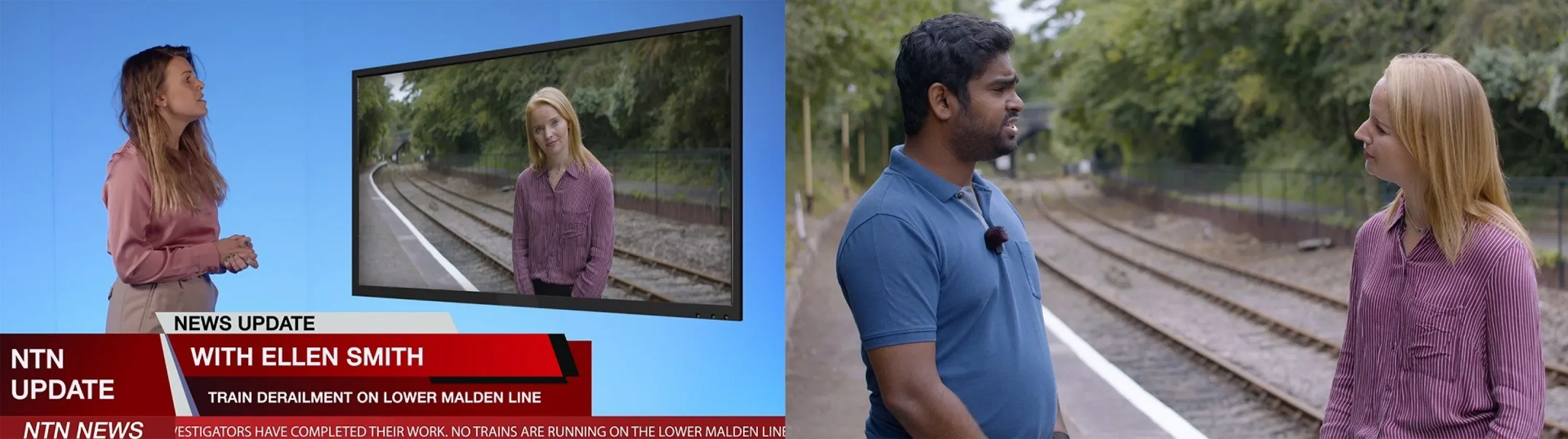 Network Rail - training film - Floating Harbour Bristol