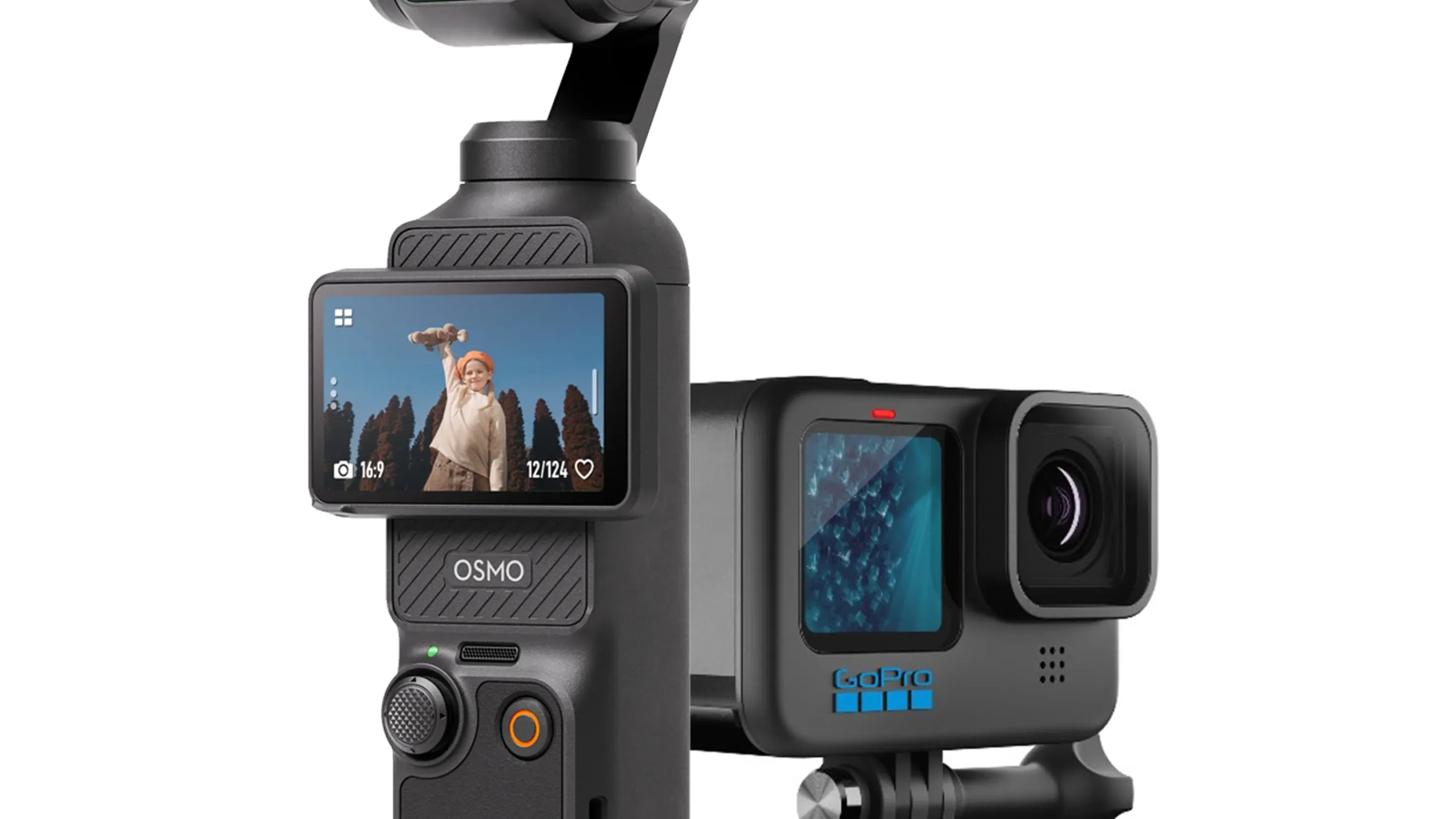 Osmo pocket image copy
