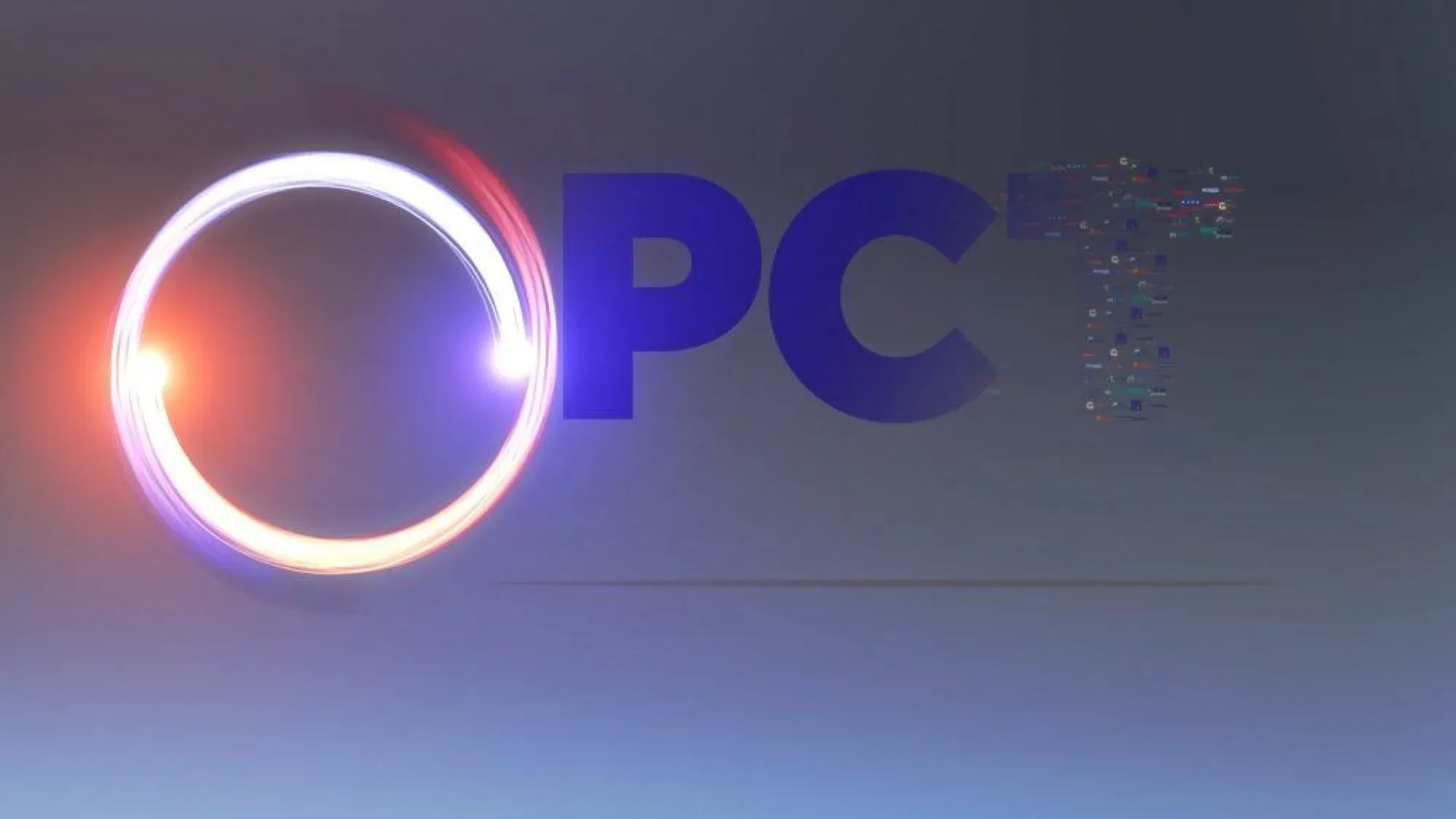 PCT Conference Ident film still - Floating Harbour Bristol production